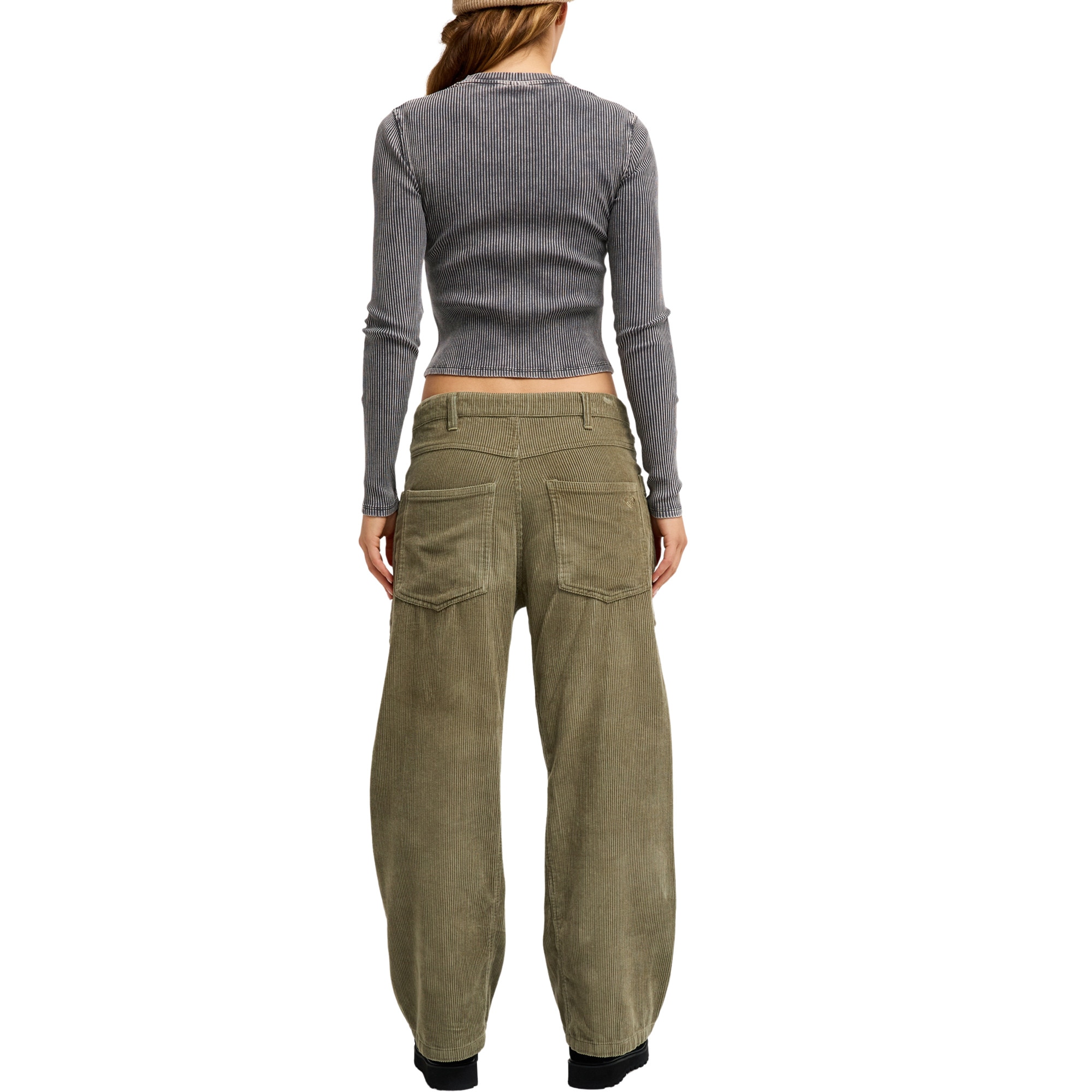 Pantalón de mujer Sky Is High Roxy - Verde Verde-2