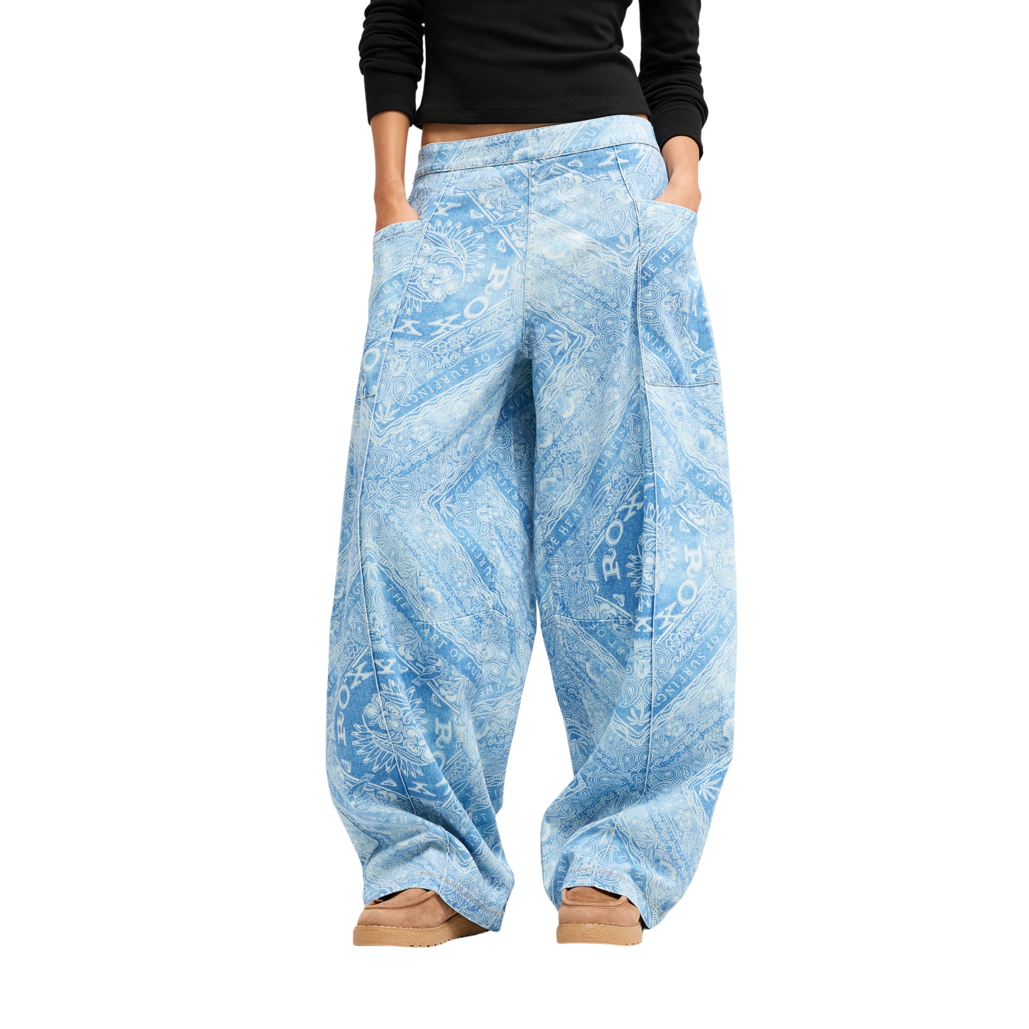 Imagen 0 de Pantalón de mujer Beach Flirt Roxy Azul