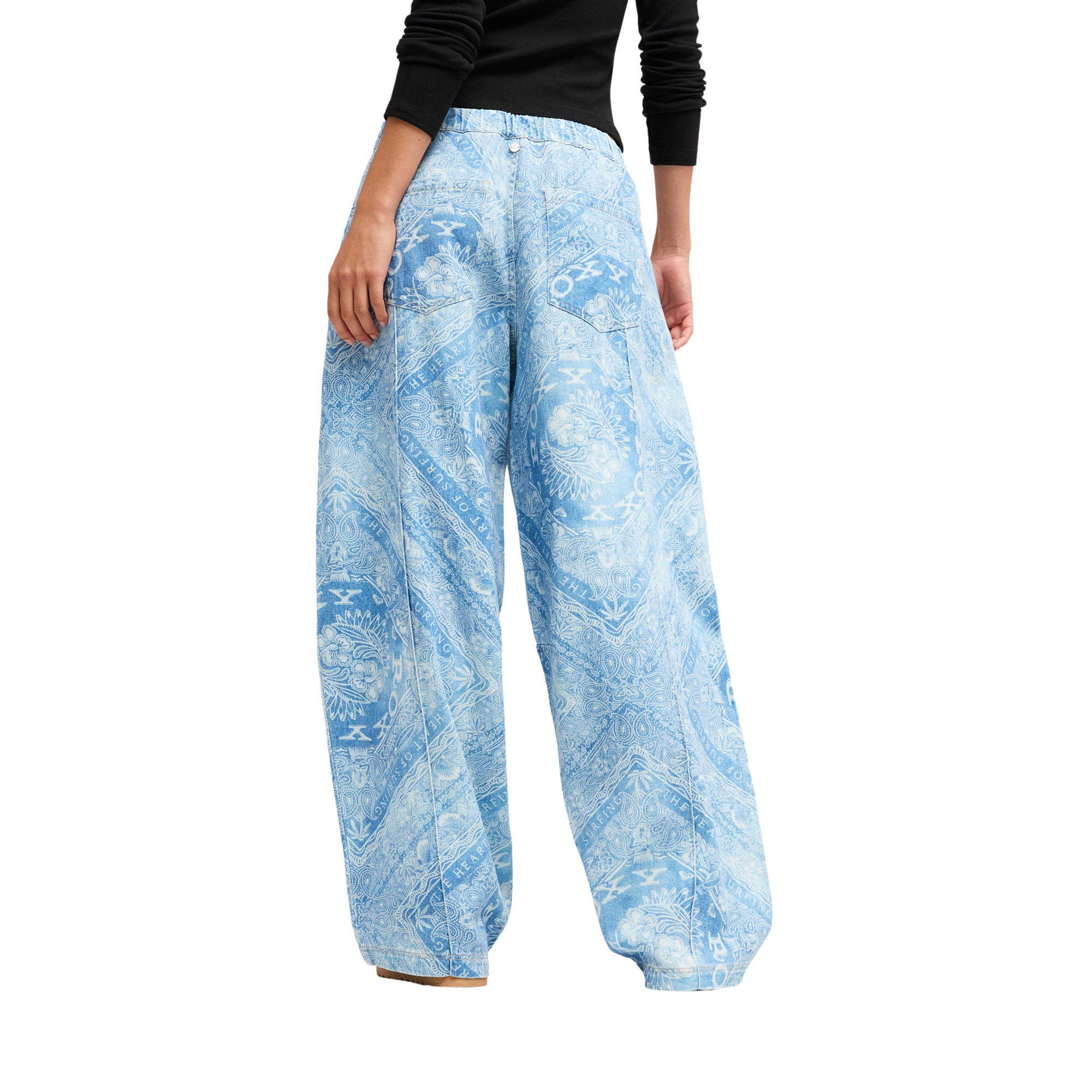 Pantalón de mujer Beach Flirt Roxy - Azul Azul-2