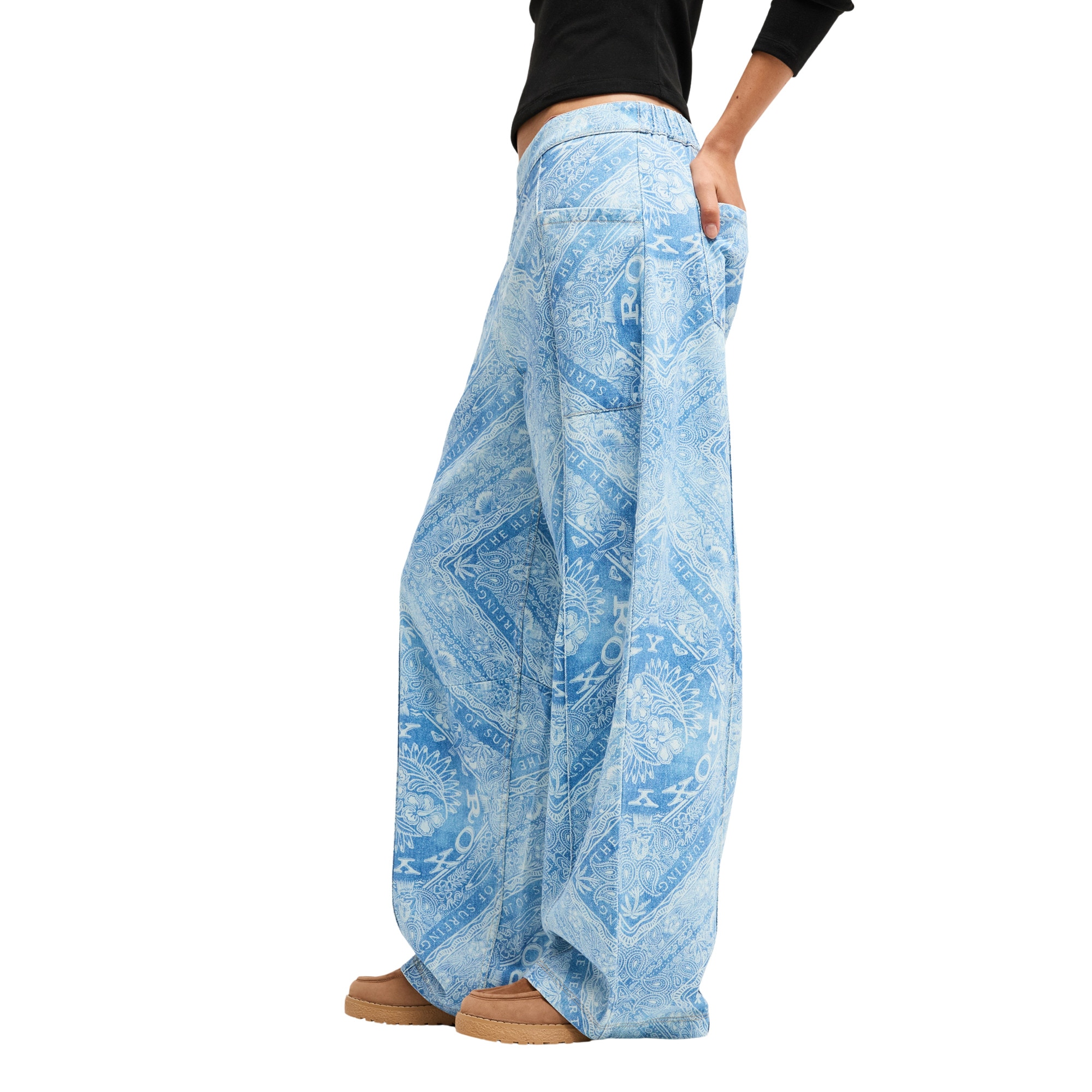 Pantalón de mujer Beach Flirt Roxy - Azul Azul-3