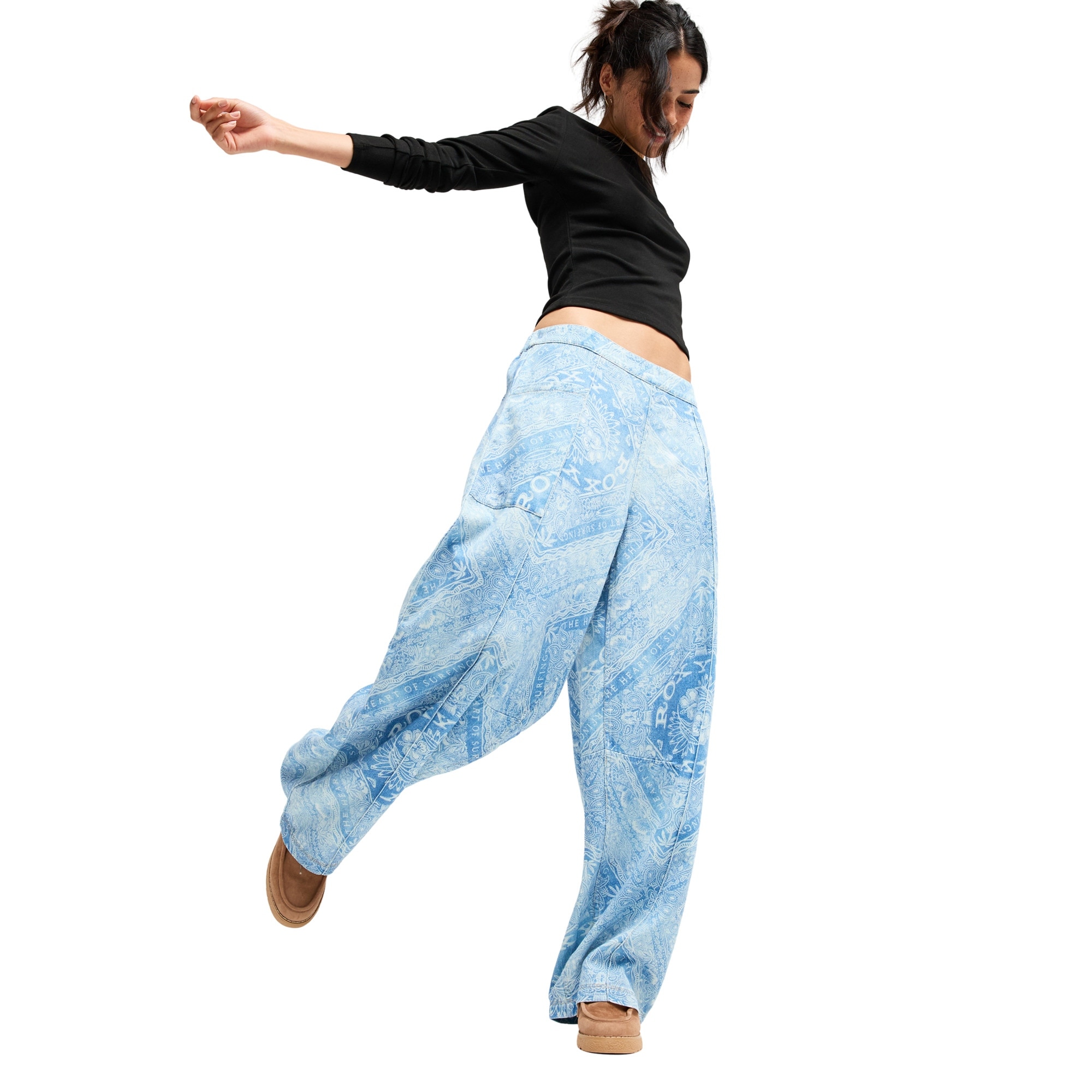 Pantalón de mujer Beach Flirt Roxy - Azul Azul-5