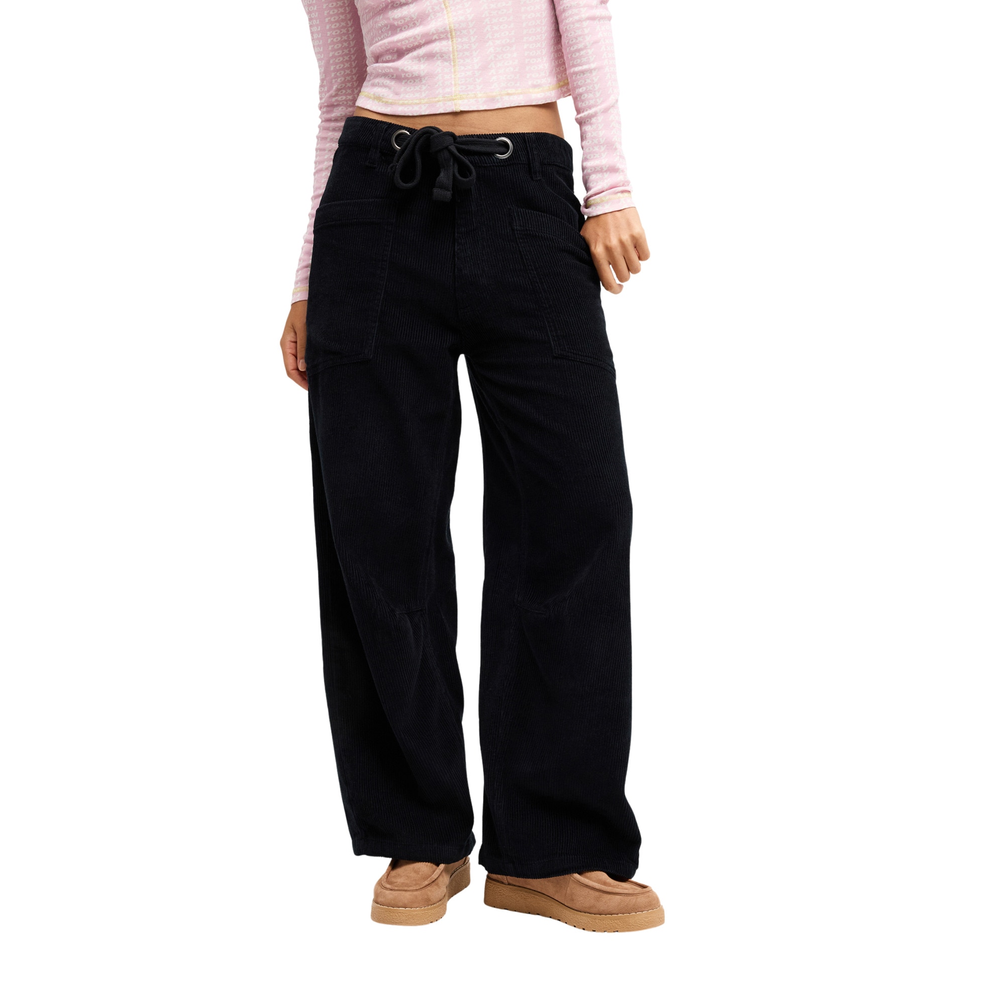 Imagen 0 de Pantalón de mujer Sky Is High Roxy Negro