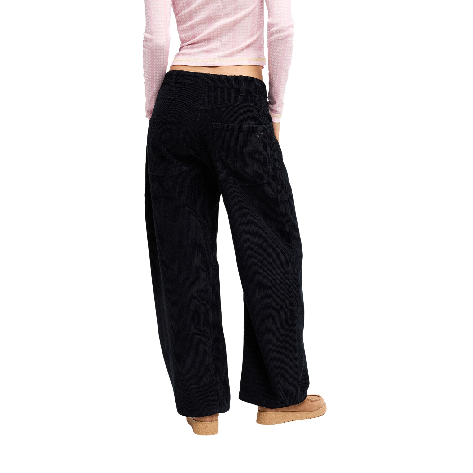 Pantalón de mujer Sky Is High Roxy - Negro Negro-2