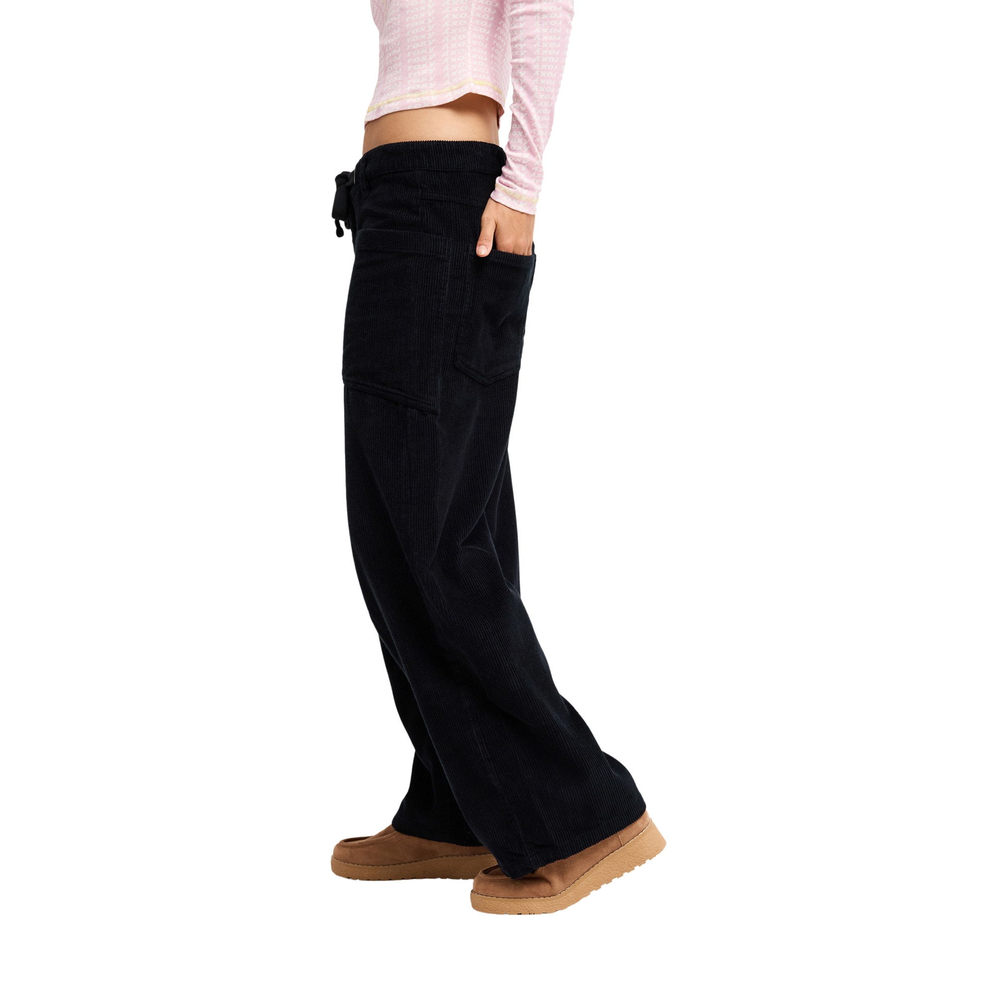 Pantalón de mujer Sky Is High Roxy - Negro Negro-3