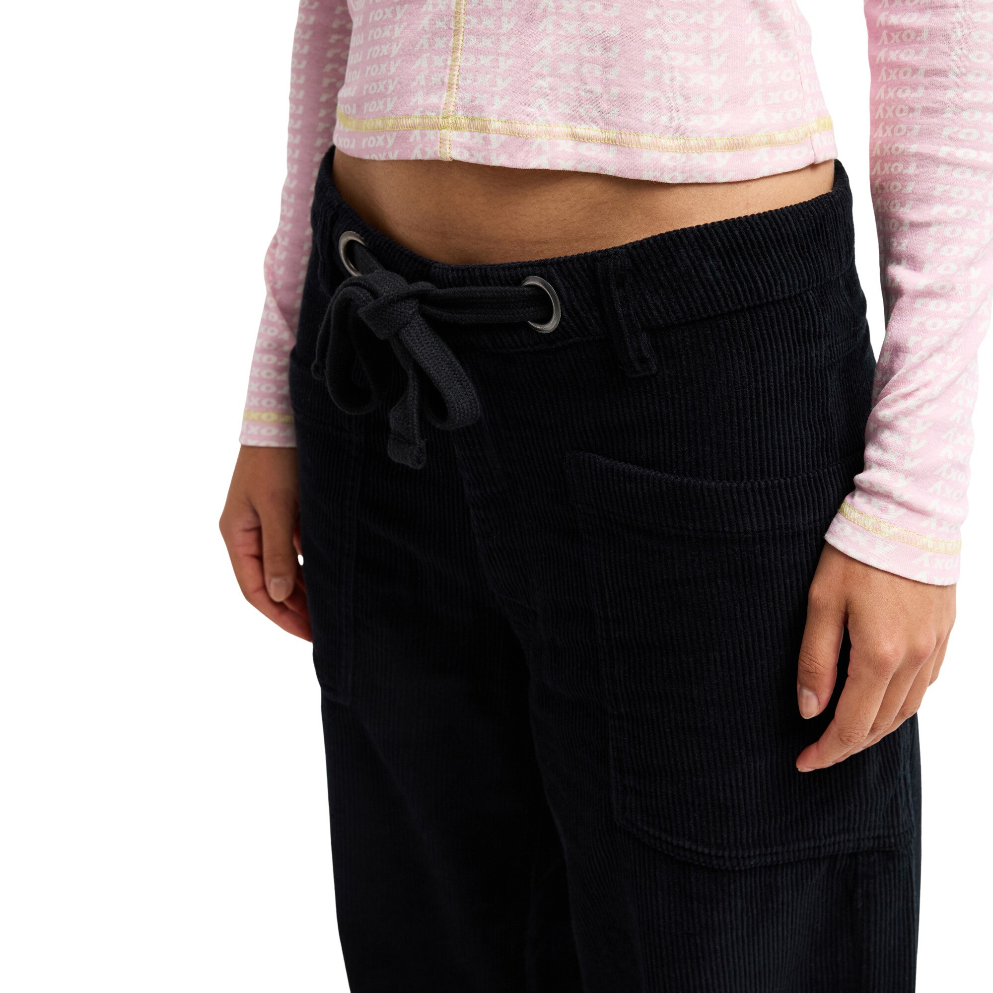 Pantalón de mujer Sky Is High Roxy - Negro Negro-4