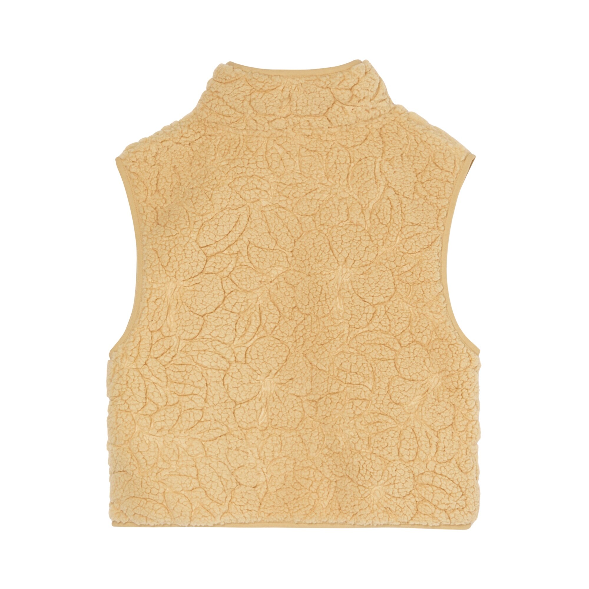 Chaleco de forro polar sherpa de niños Iconic Stars Roxy - Natural Natural-2