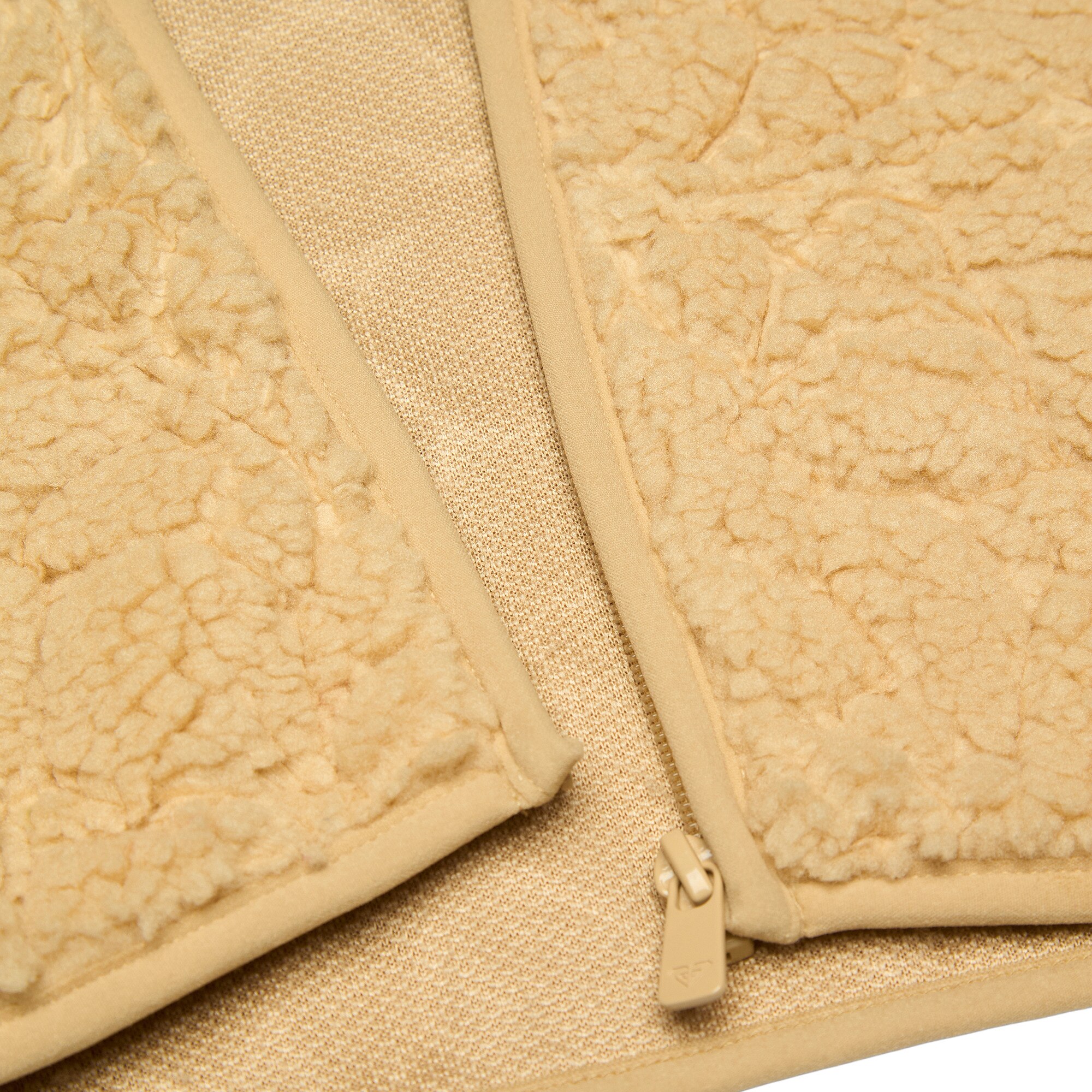 Chaleco de forro polar sherpa de niños Iconic Stars Roxy - Natural Natural-5