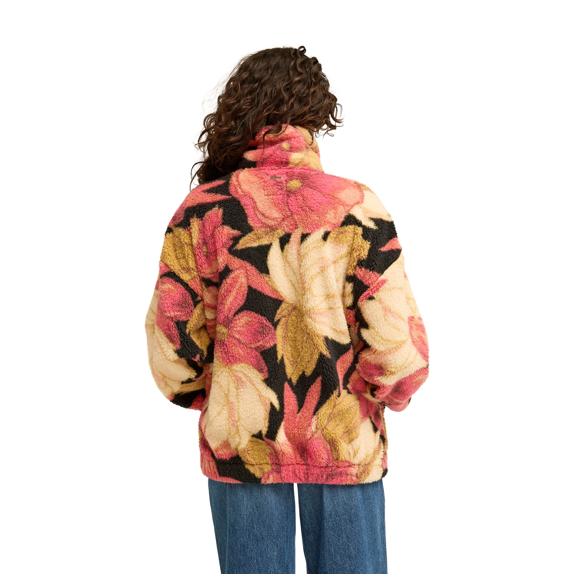Imagen 4 de Forro polar de mujer First Light Billabong - Amarillo Amarillo