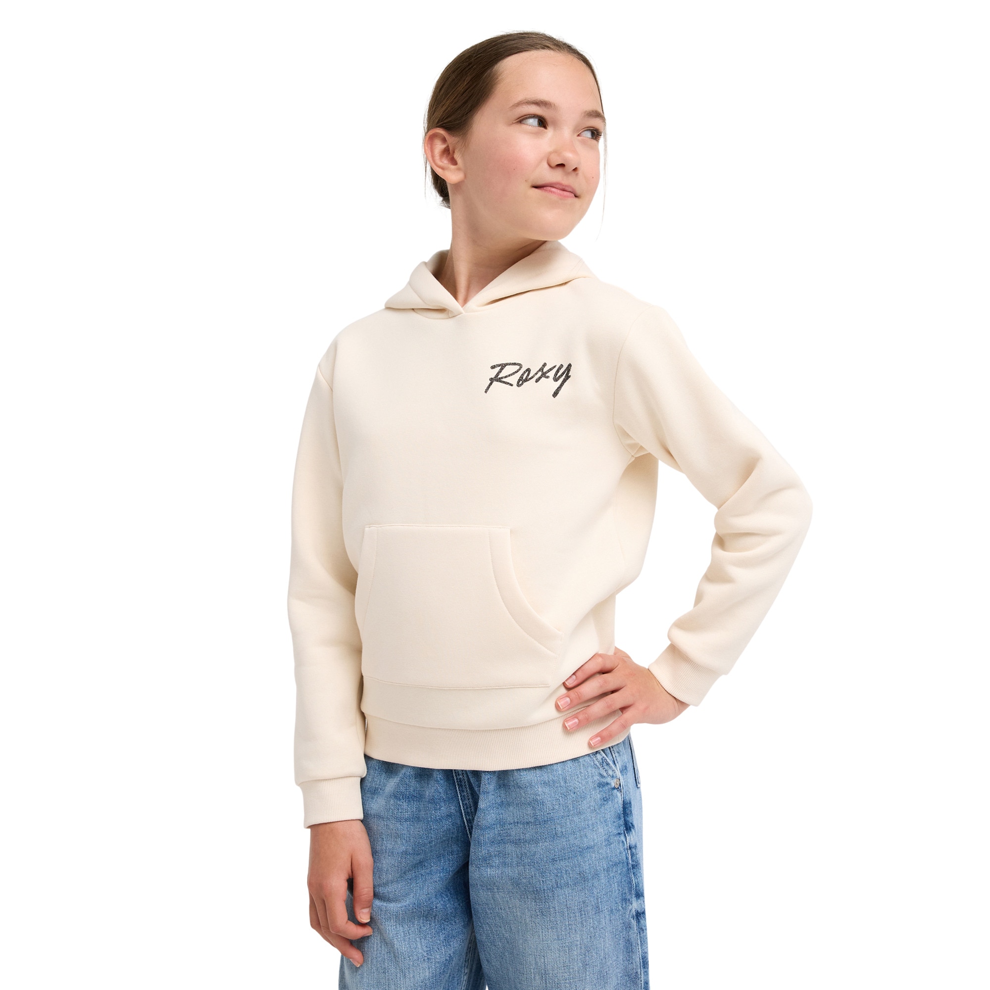 Sudadera de niños Surf Feeling Brushed Roxy - Natural Natural-1