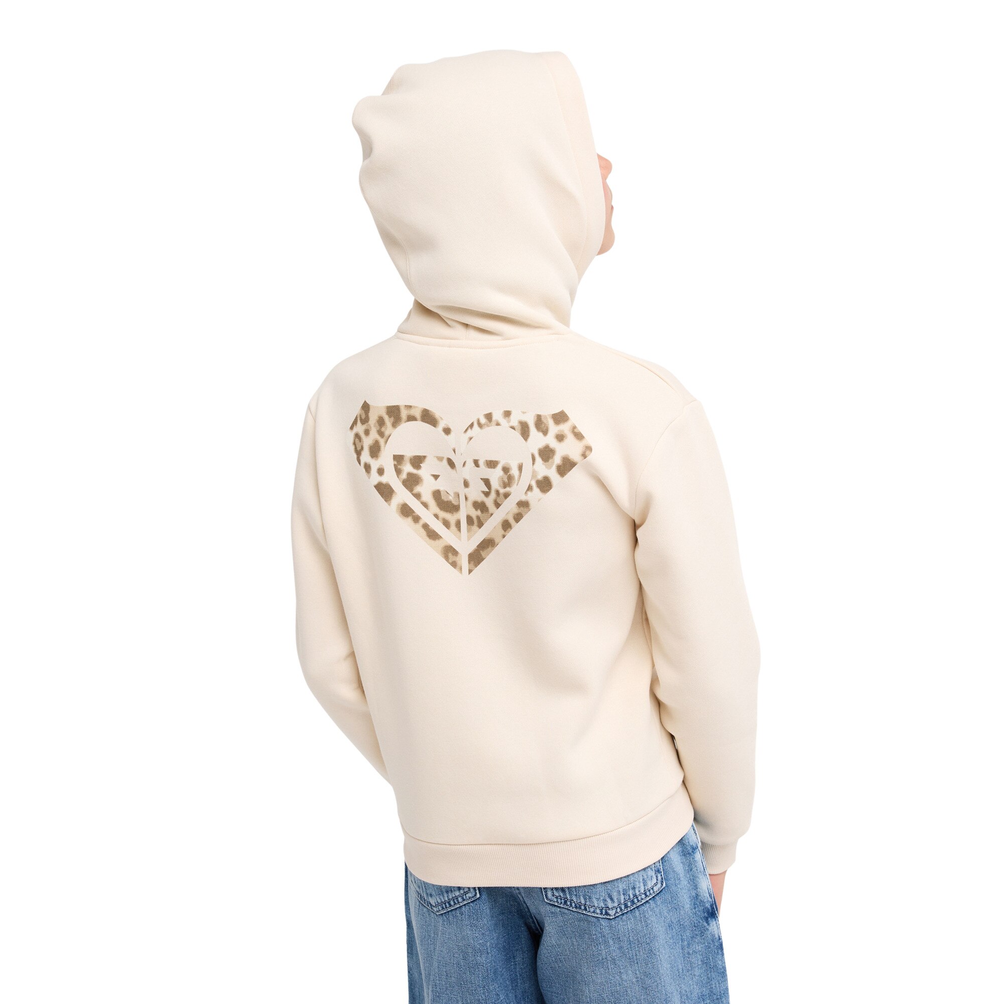 Sudadera de niños Surf Feeling Brushed Roxy - Natural Natural-2
