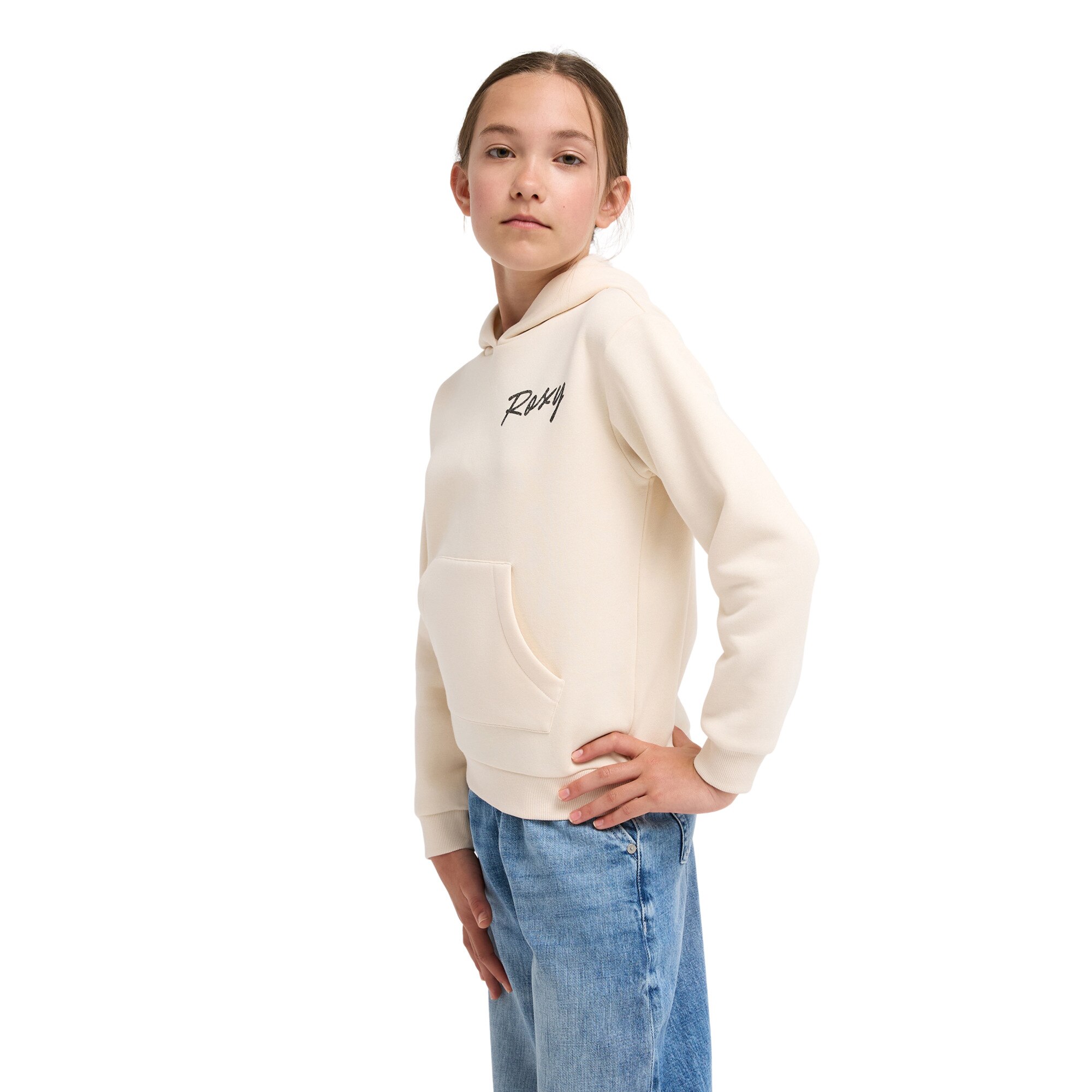 Sudadera de niños Surf Feeling Brushed Roxy - Natural Natural-3