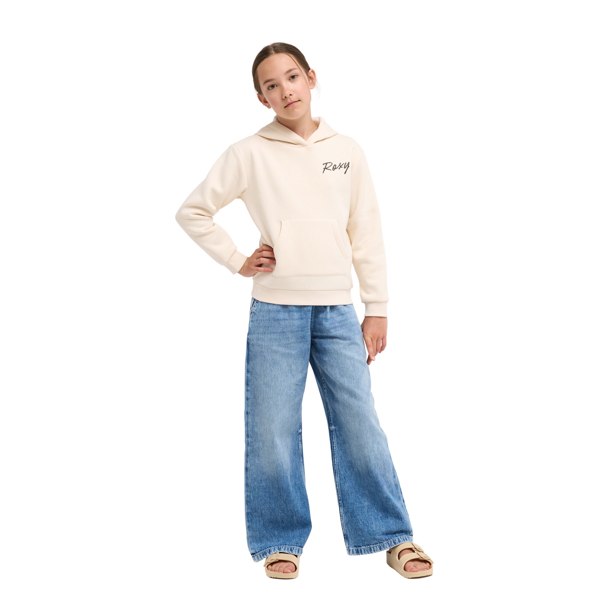 Sudadera de niños Surf Feeling Brushed Roxy - Natural Natural-4
