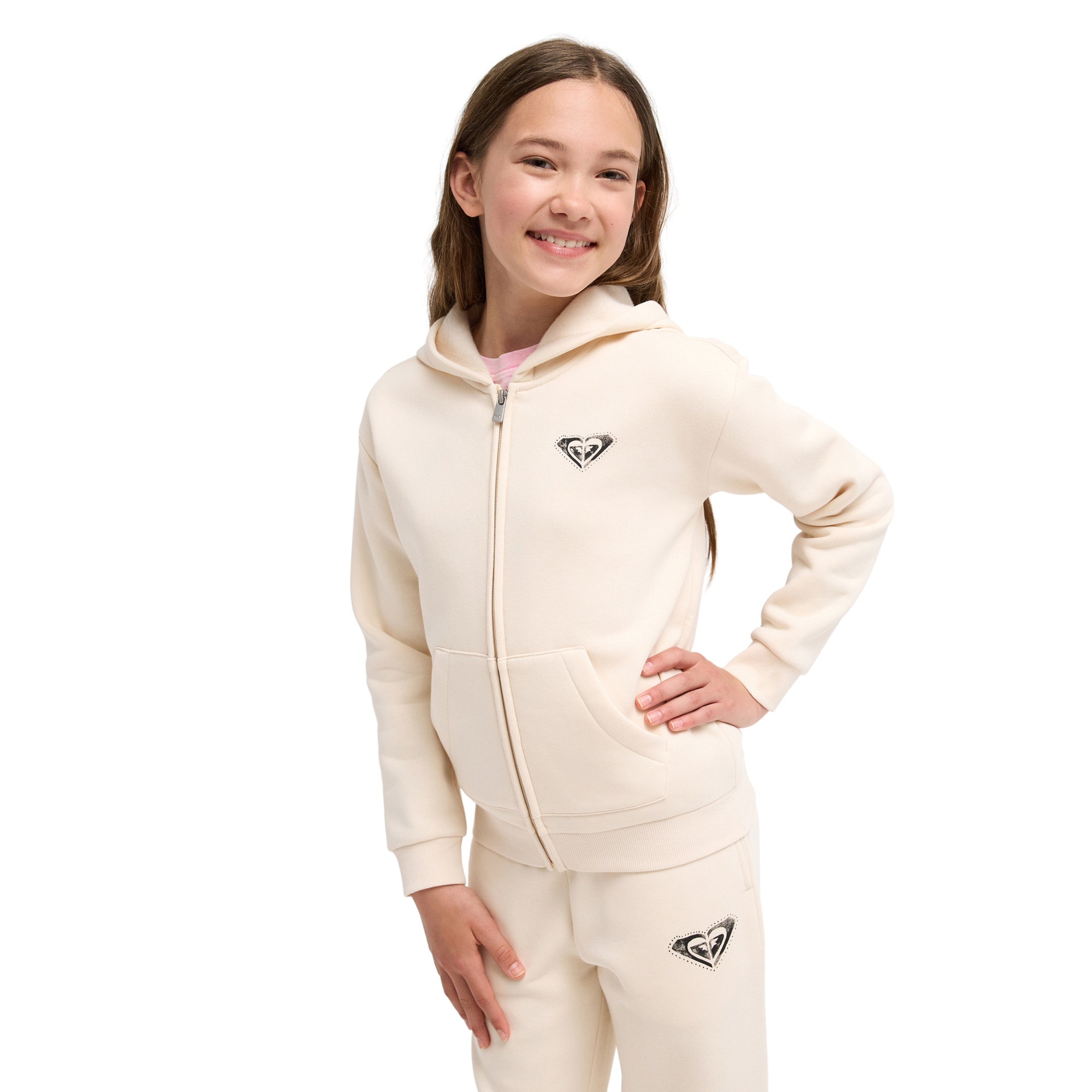 Imagen 1 de Sudadera de niños Surf Feeling Brushed Roxy - Natural Natural