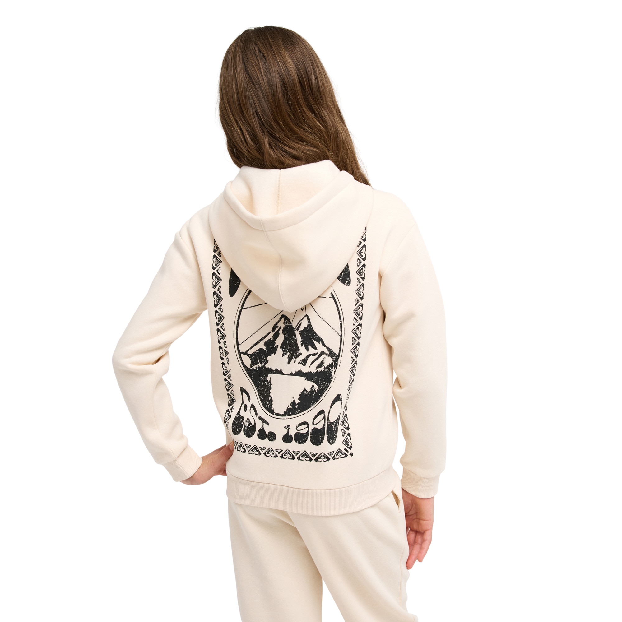 Imagen 2 de Sudadera de niños Surf Feeling Brushed Roxy - Natural Natural