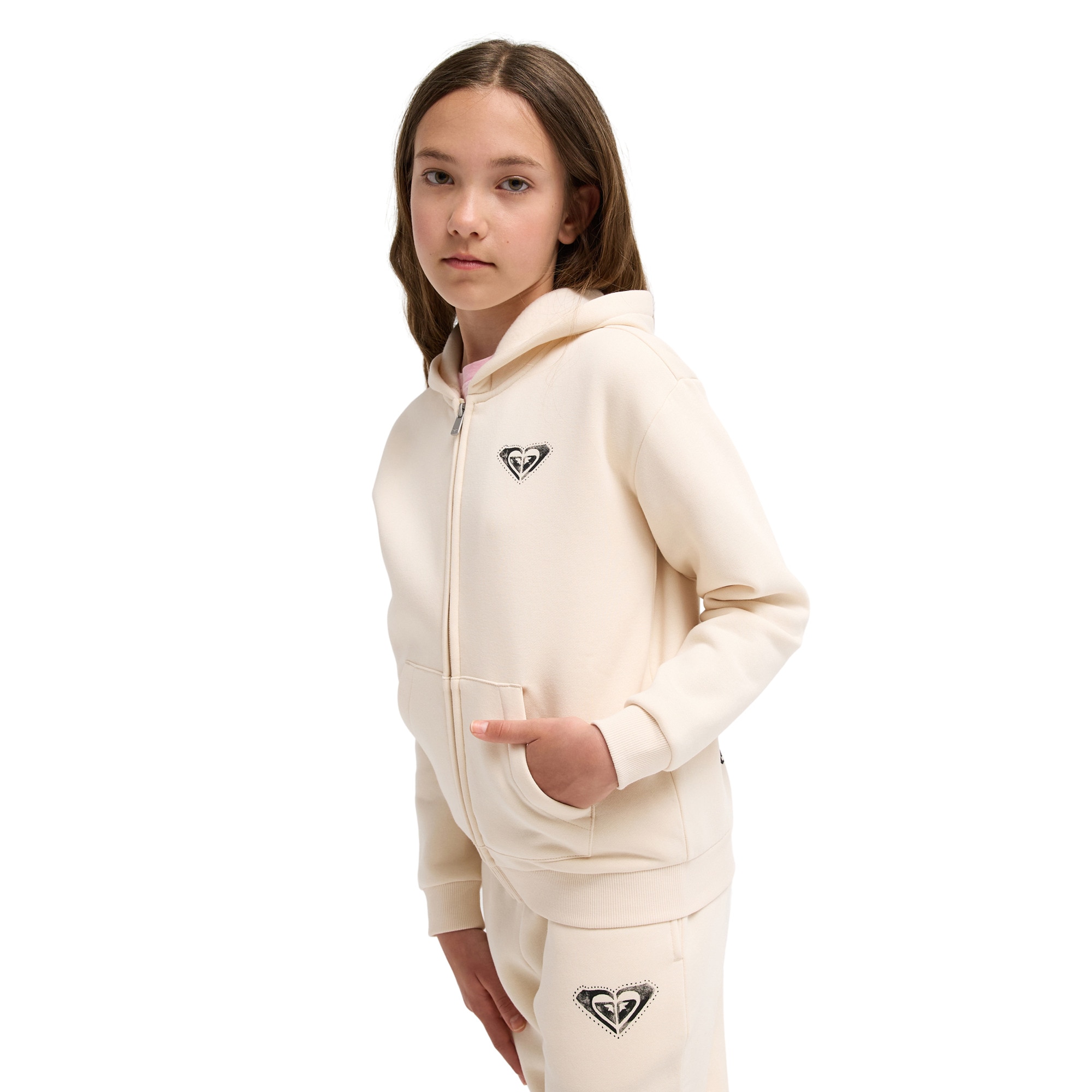 Imagen 3 de Sudadera de niños Surf Feeling Brushed Roxy - Natural Natural