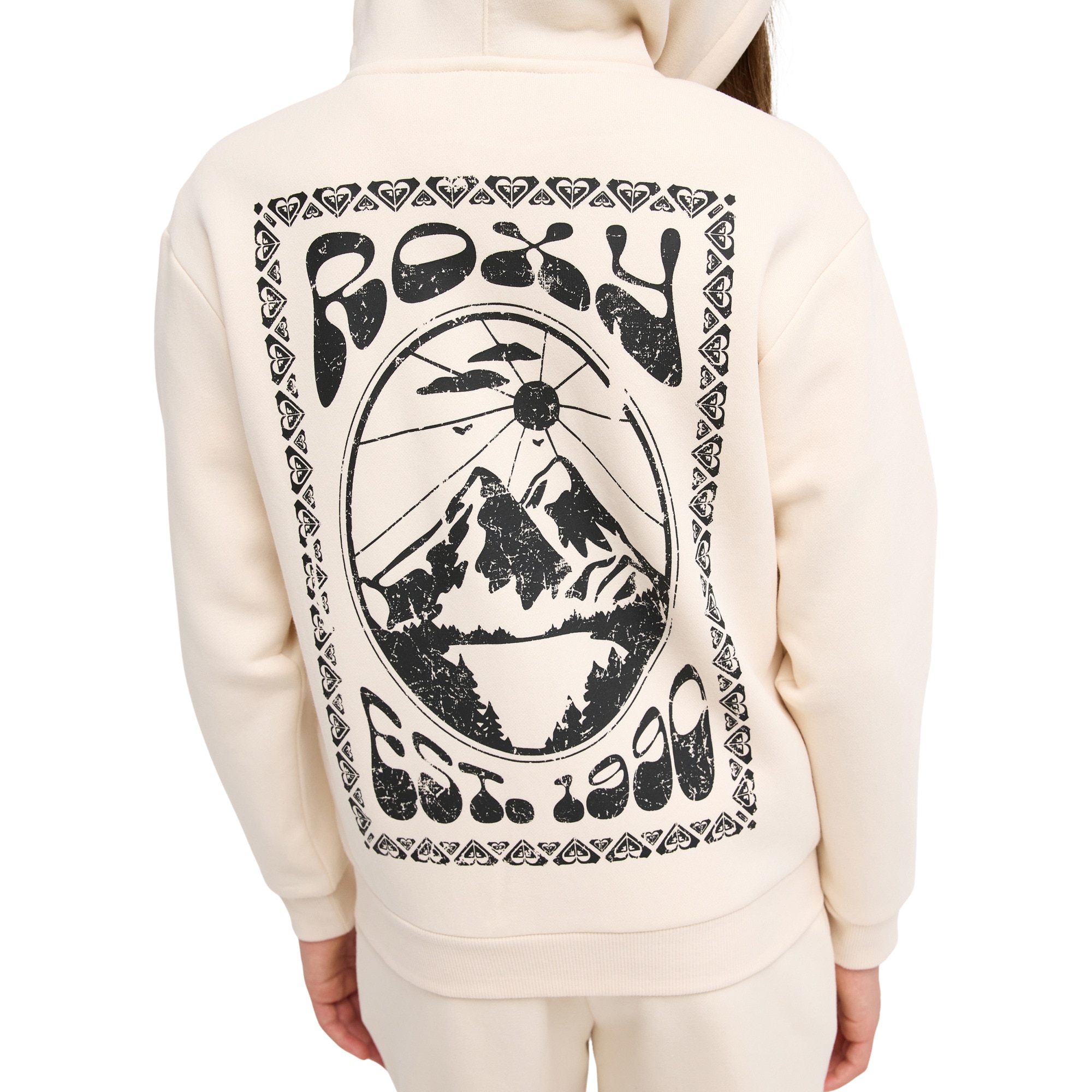Imagen 6 de Sudadera de niños Surf Feeling Brushed Roxy - Natural Natural
