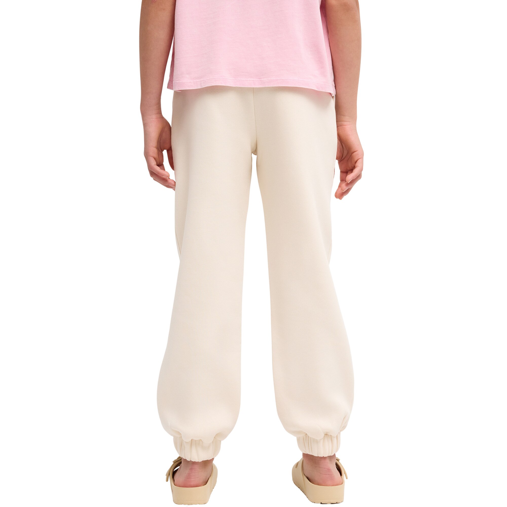 Joggers de corte ancho de niños Surf Feeling Wide Brushed Roxy - Natural Natural-2