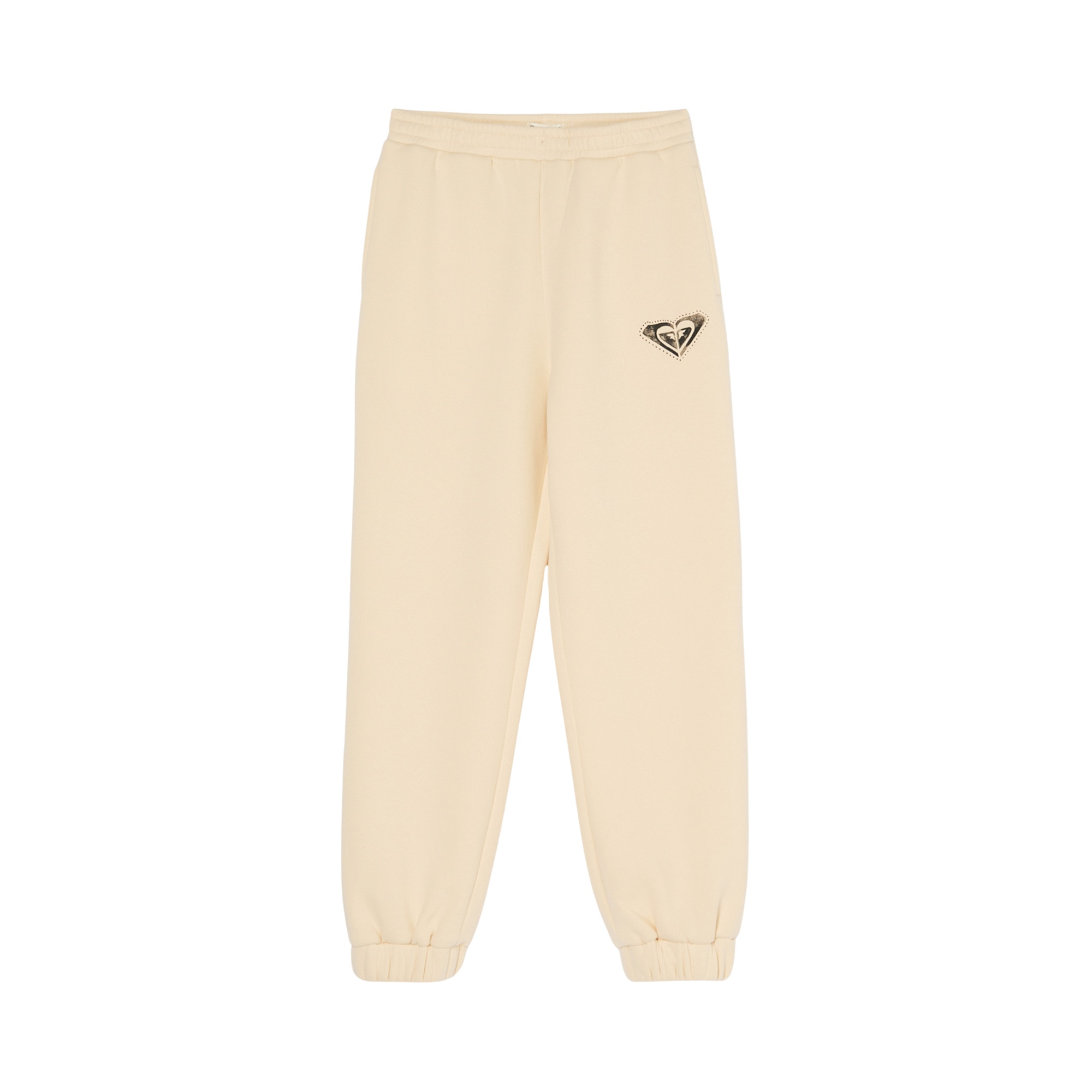 Joggers de corte ancho de niños Surf Feeling Wide Brushed Roxy - Natural Natural-6