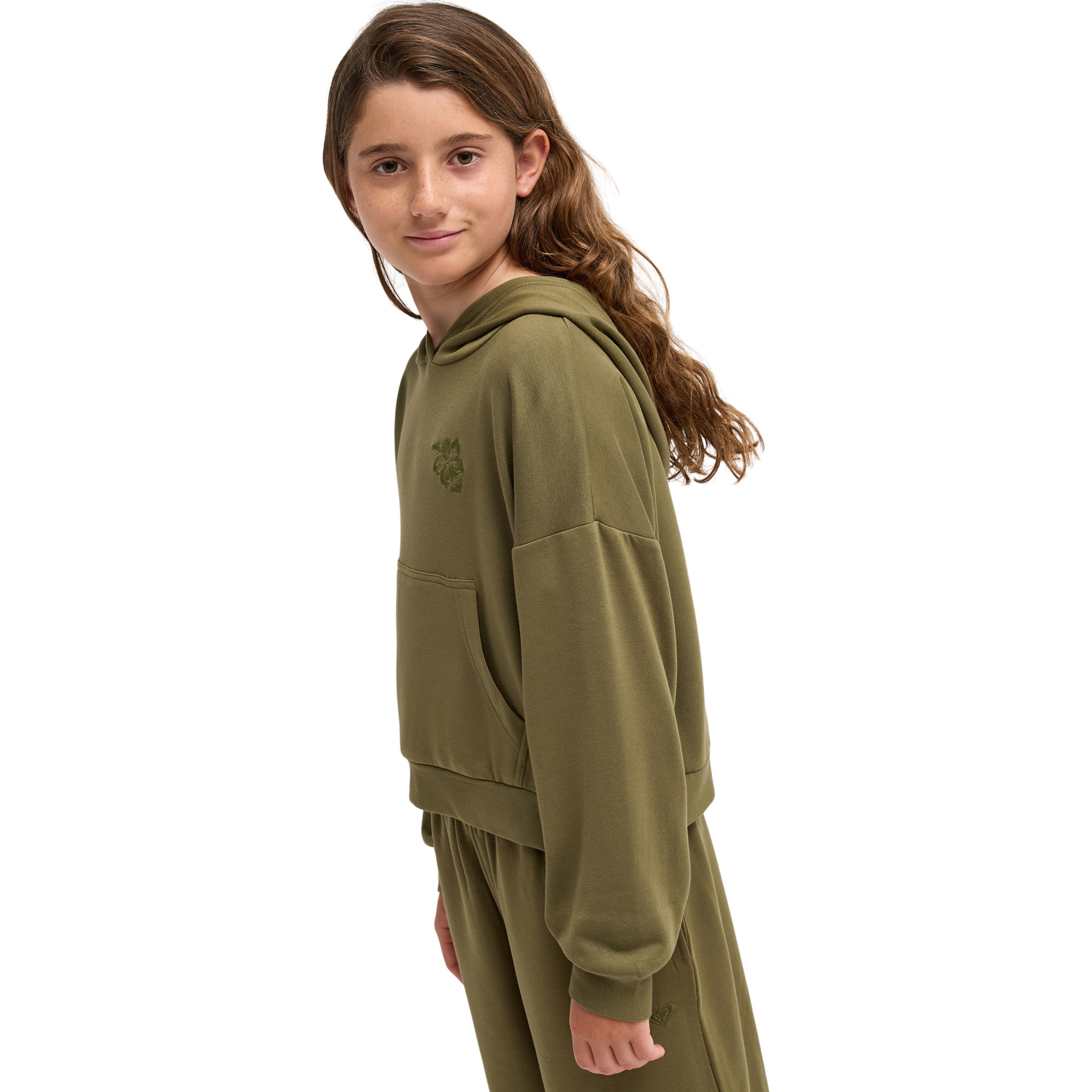 Sudadera de niños Surfing By Daylight Roxy - Verde Verde-3