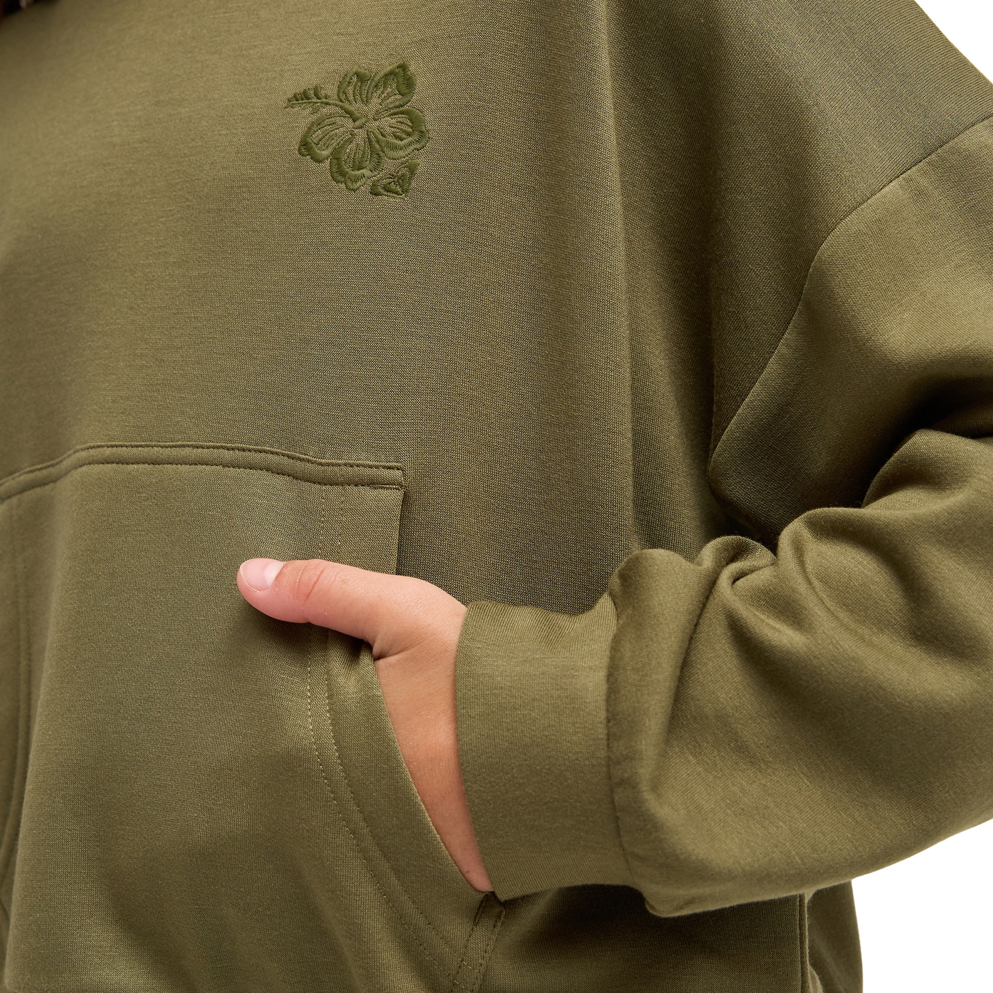 Sudadera de niños Surfing By Daylight Roxy - Verde Verde-5