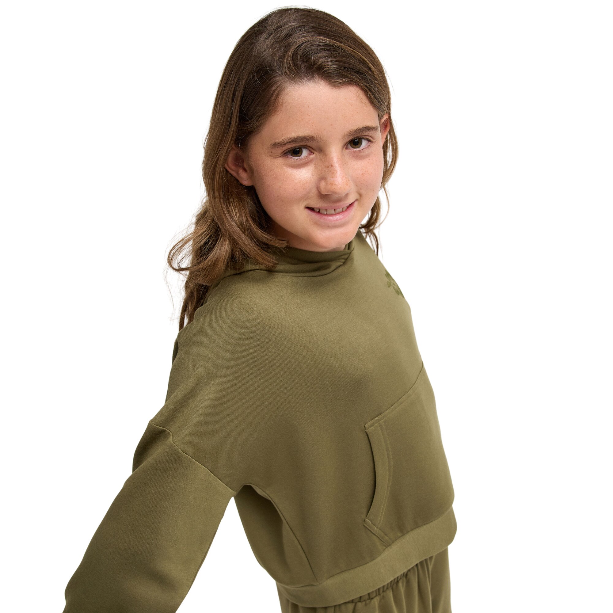 Sudadera de niños Surfing By Daylight Roxy - Verde Verde-6