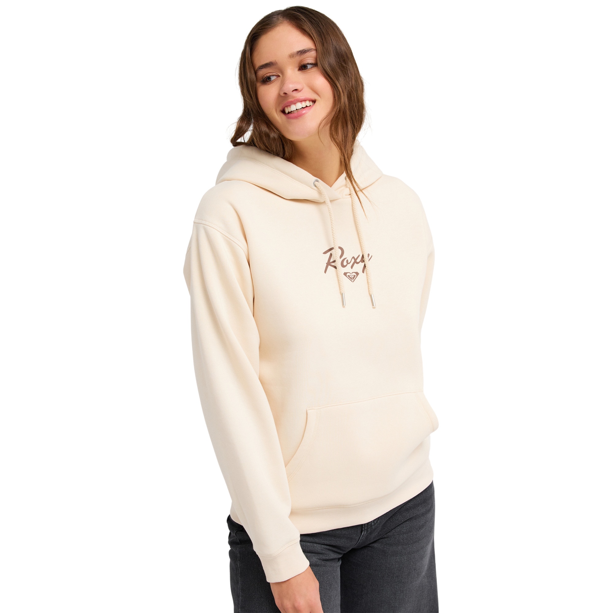 Imagen 1 de Sudadera de mujer Surf Stoked Brushed Roxy - Natural Natural