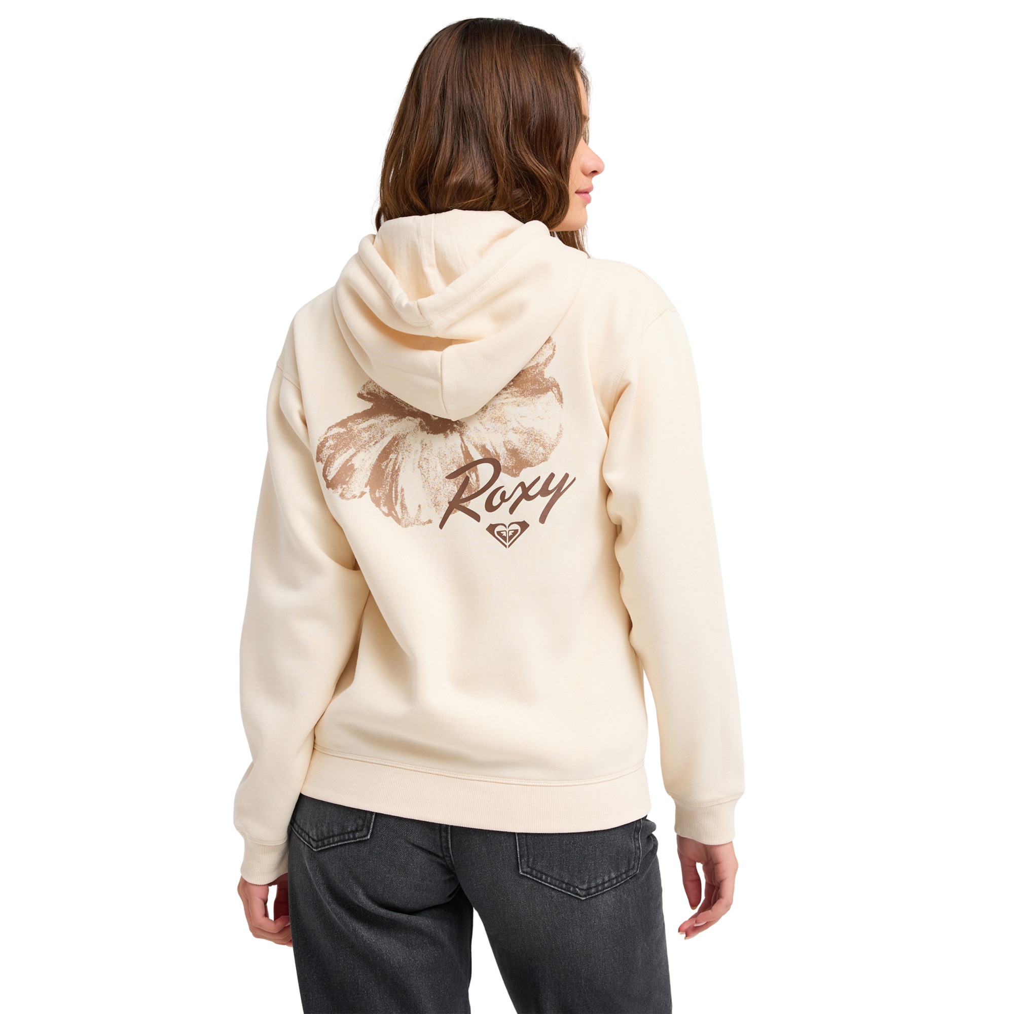 Imagen 2 de Sudadera de mujer Surf Stoked Brushed Roxy - Natural Natural