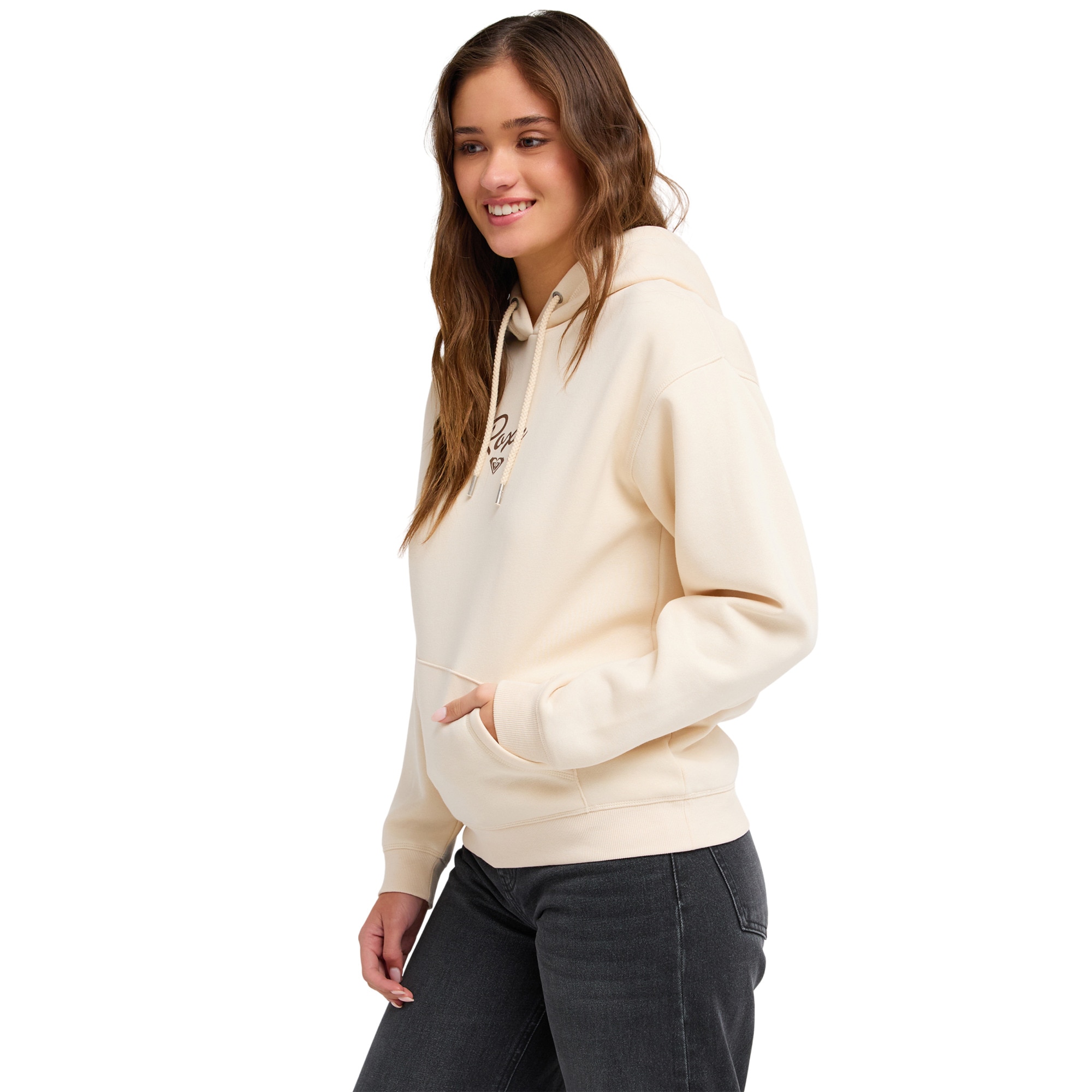 Imagen 3 de Sudadera de mujer Surf Stoked Brushed Roxy - Natural Natural