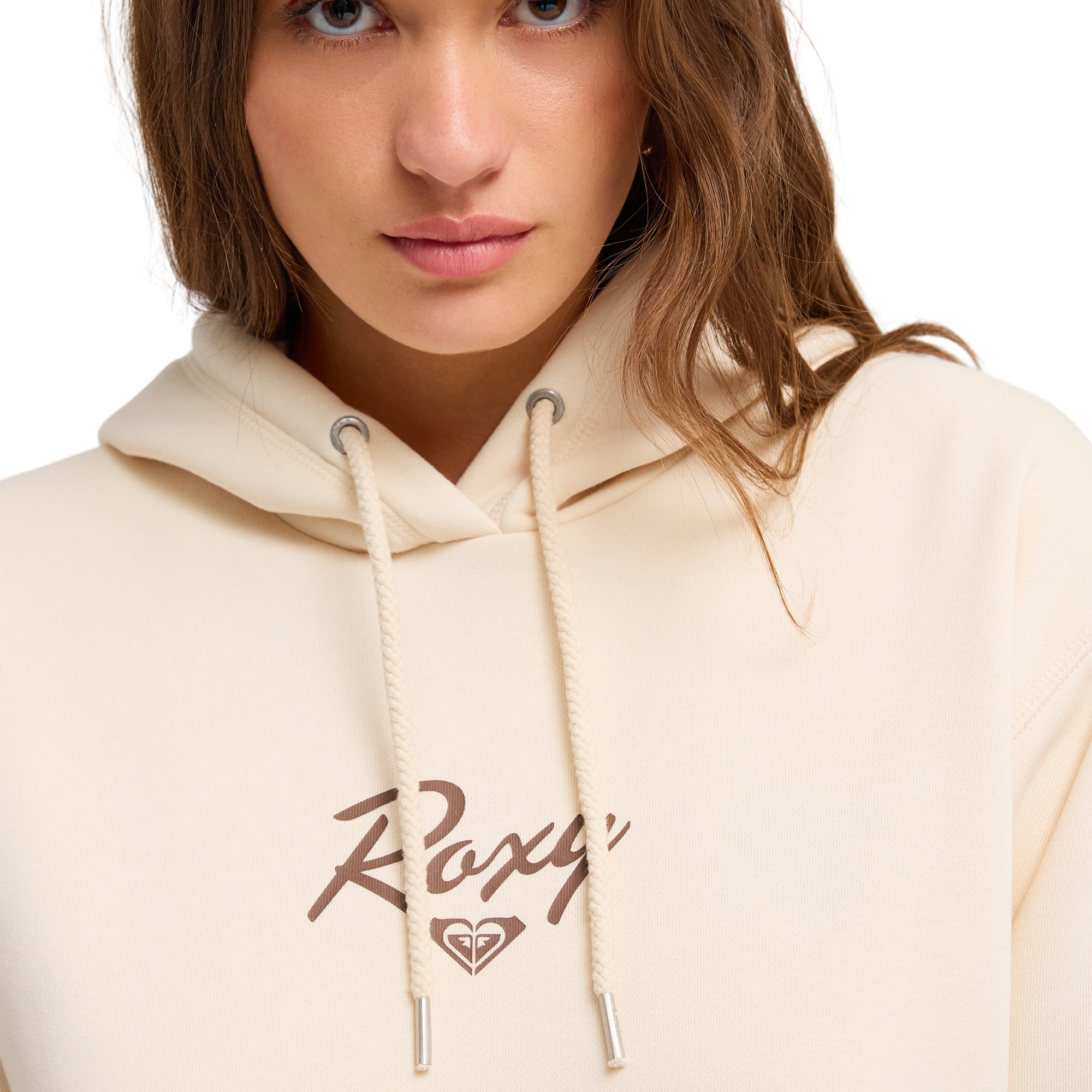 Imagen 5 de Sudadera de mujer Surf Stoked Brushed Roxy - Natural Natural