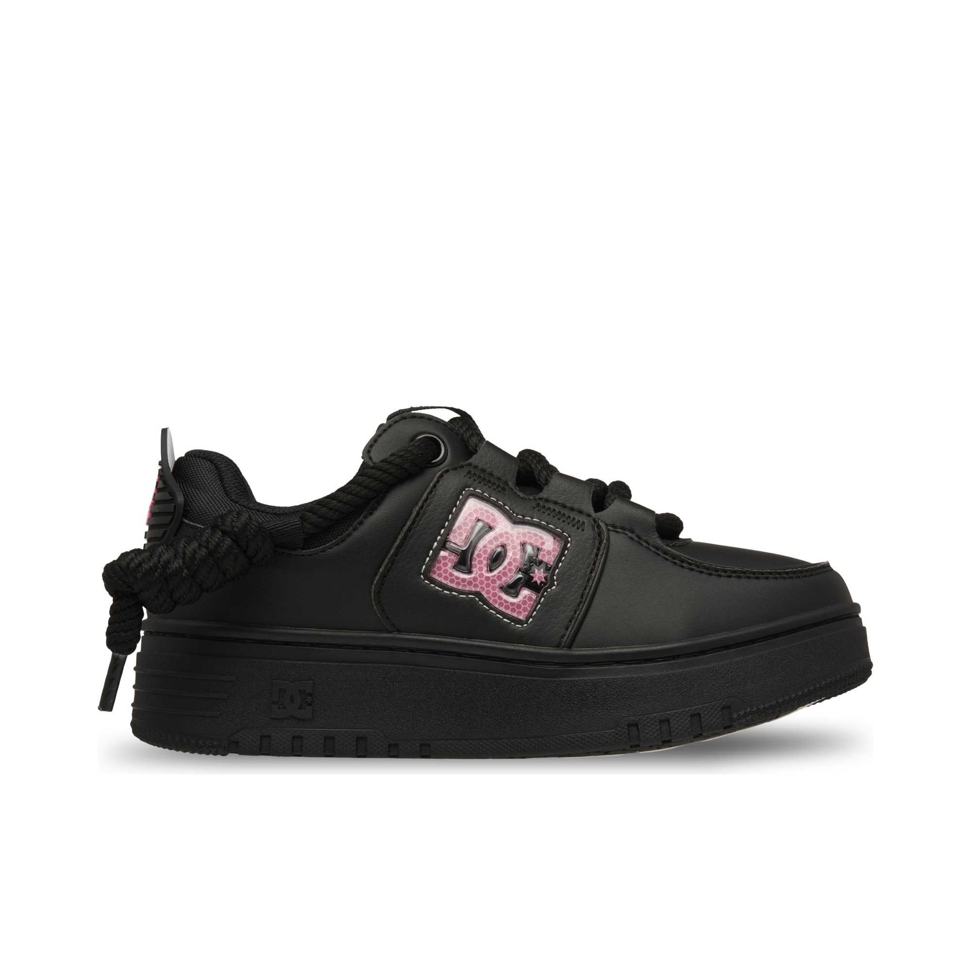 Imagen 2 de Zapatillas de mujer DC Braten DC Shoes - Negro Negro