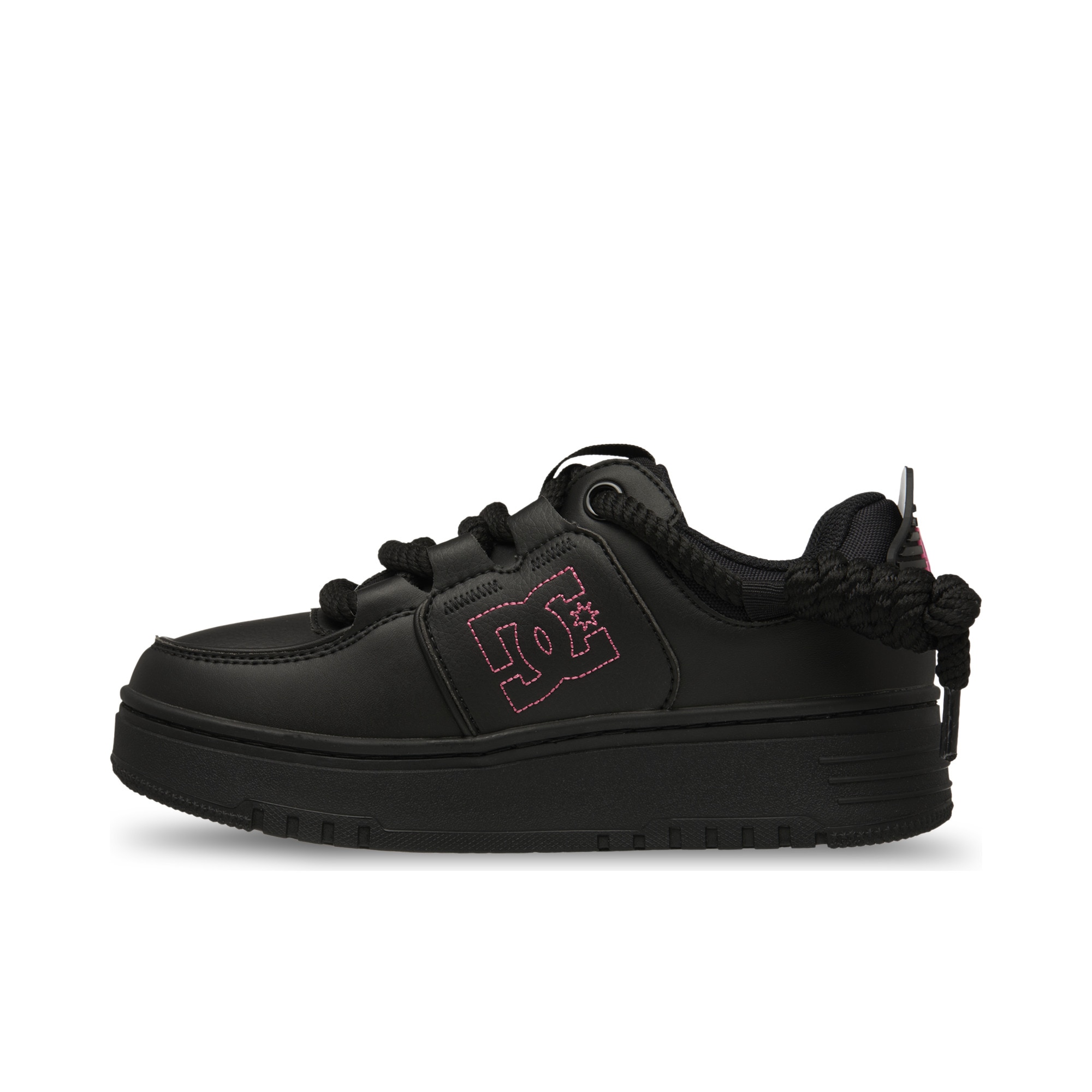 Imagen 3 de Zapatillas de mujer DC Braten DC Shoes - Negro Negro