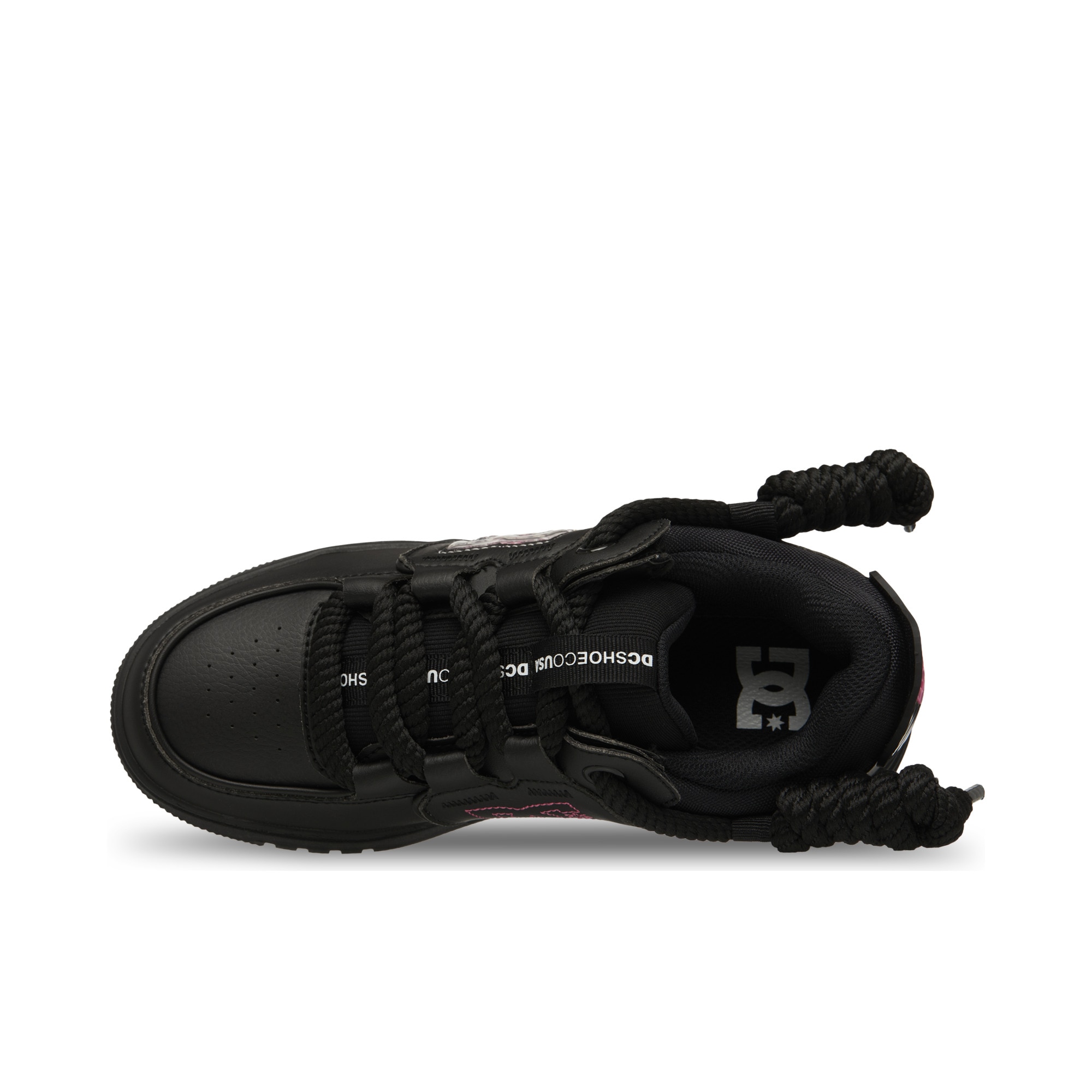 Imagen 4 de Zapatillas de mujer DC Braten DC Shoes - Negro Negro