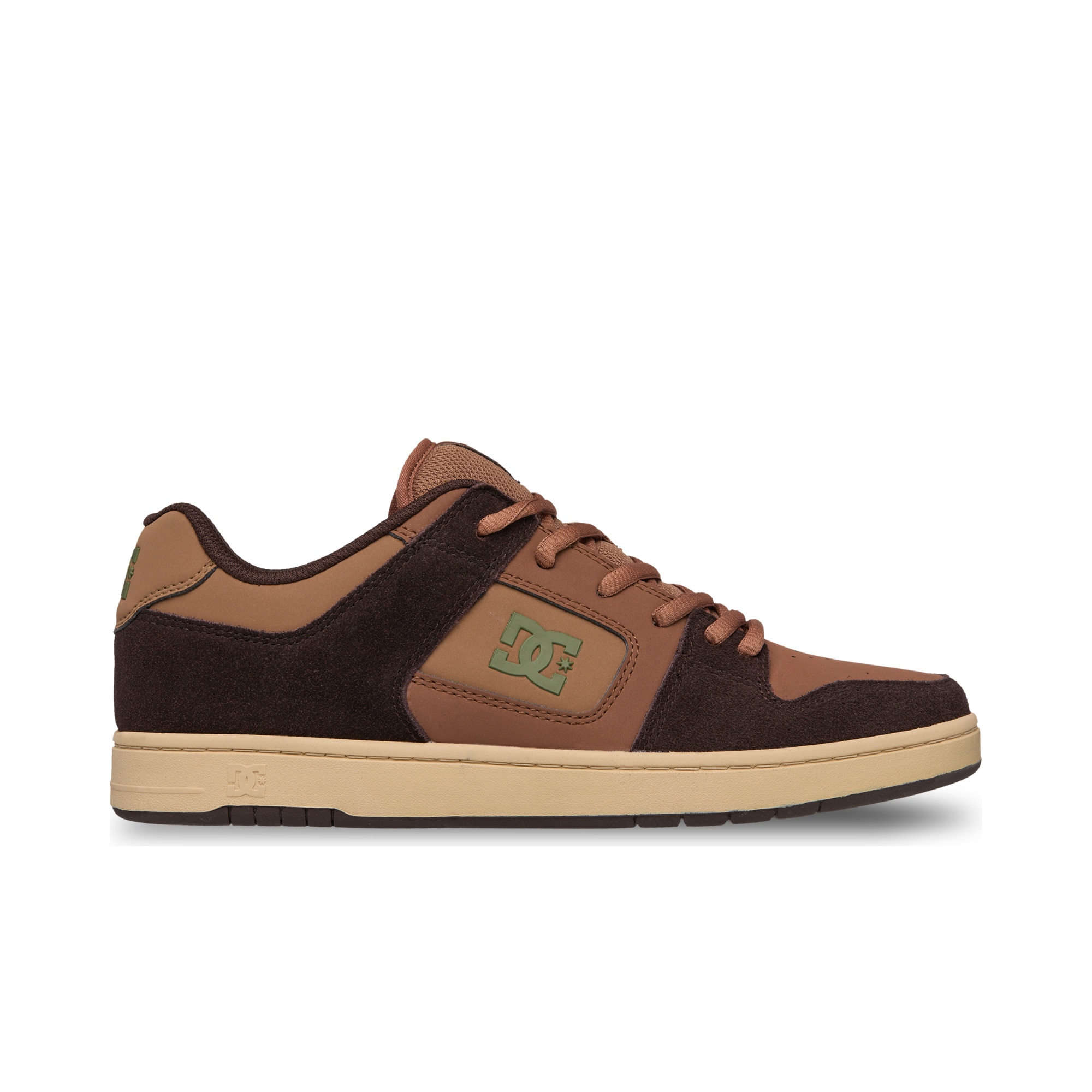 Zapatillas de hombre Manteca DC Shoes - Marrón Marrón-1