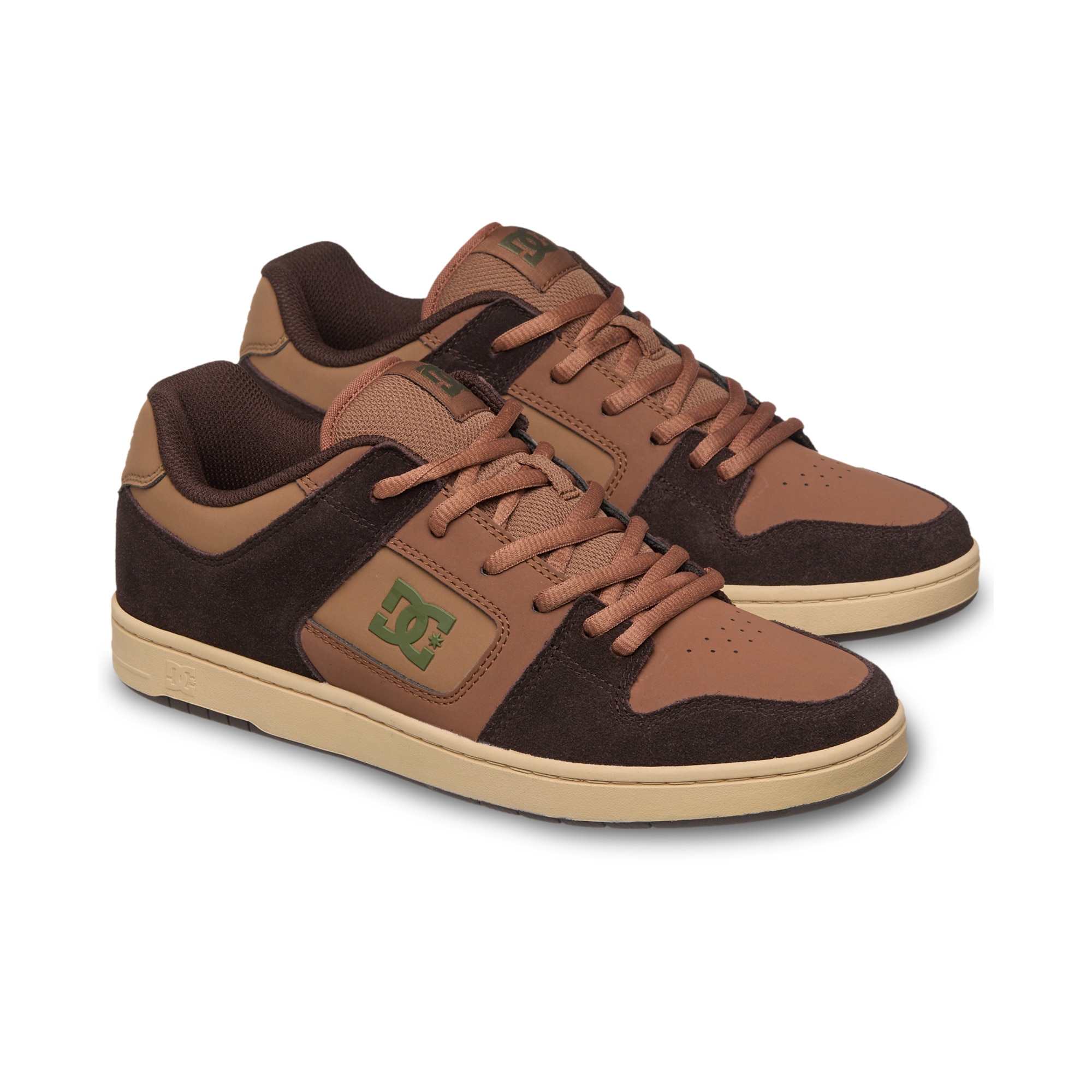 Zapatillas de hombre Manteca DC Shoes - Marrón Marrón-2