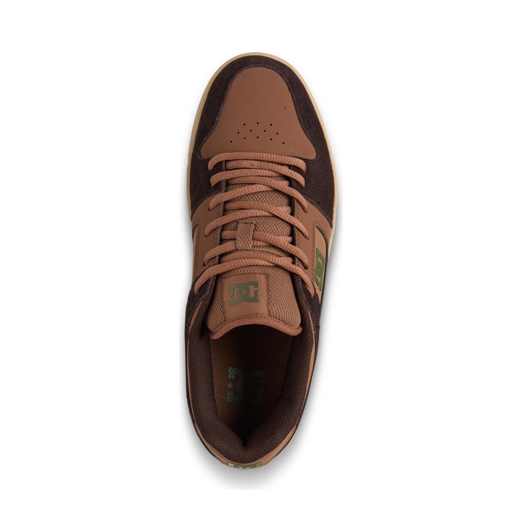 Zapatillas de hombre Manteca DC Shoes - Marrón Marrón-4