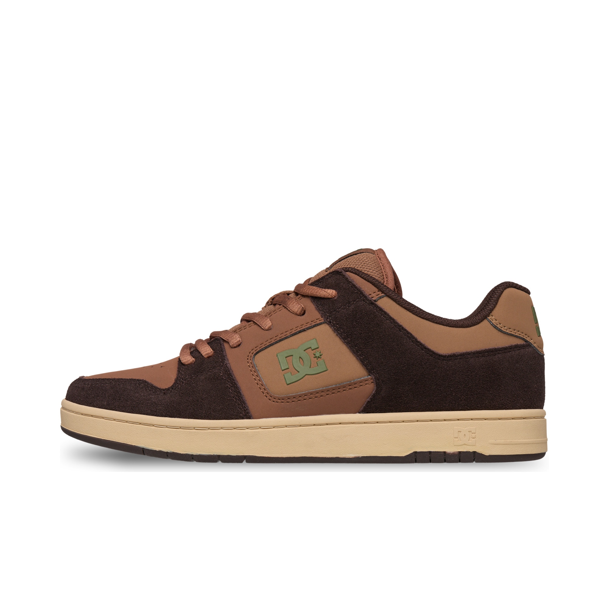 Zapatillas de hombre Manteca DC Shoes - Marrón Marrón-5