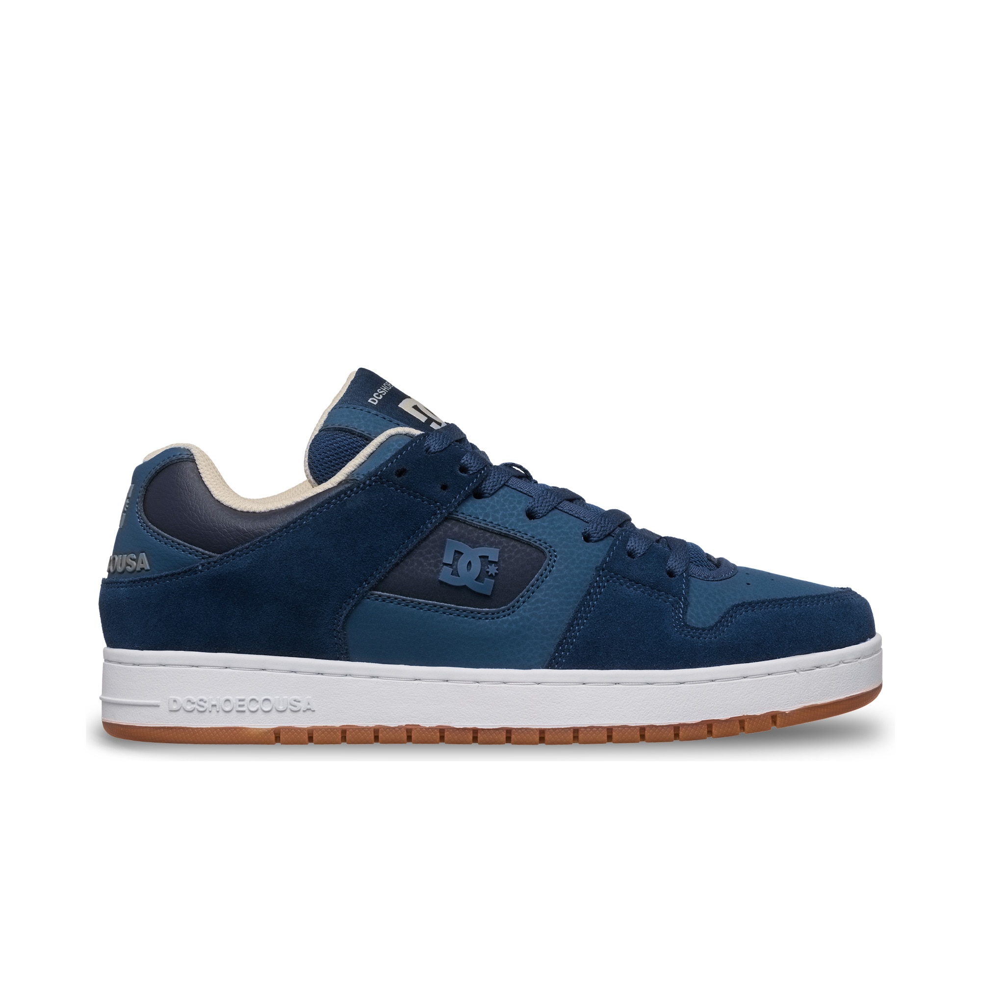 DC Shoes Zapatillas de hombre Manteca Se Azul
