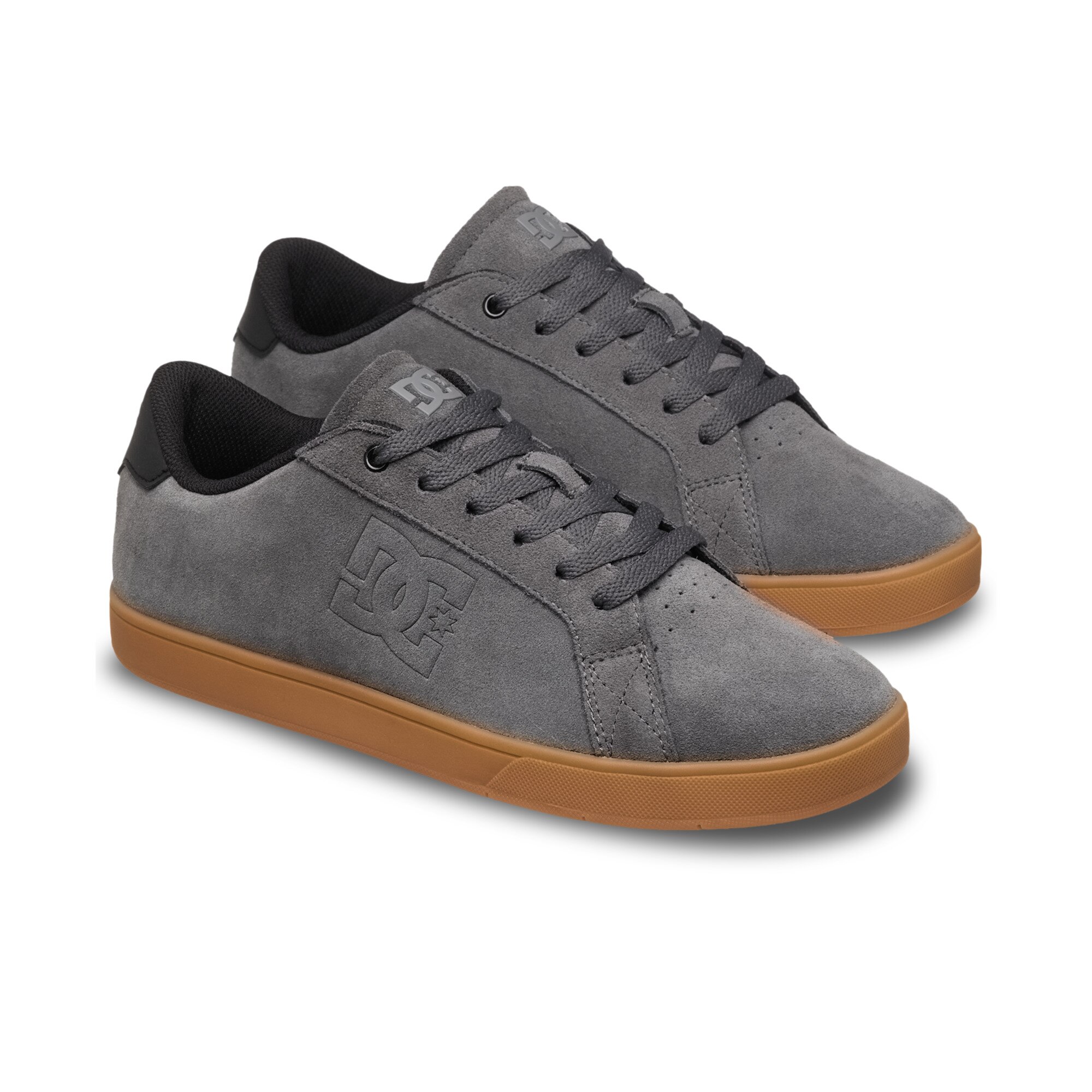 Zapatillas de hombre DC Pradoe DC Shoes - Gris claro Gris claro-2