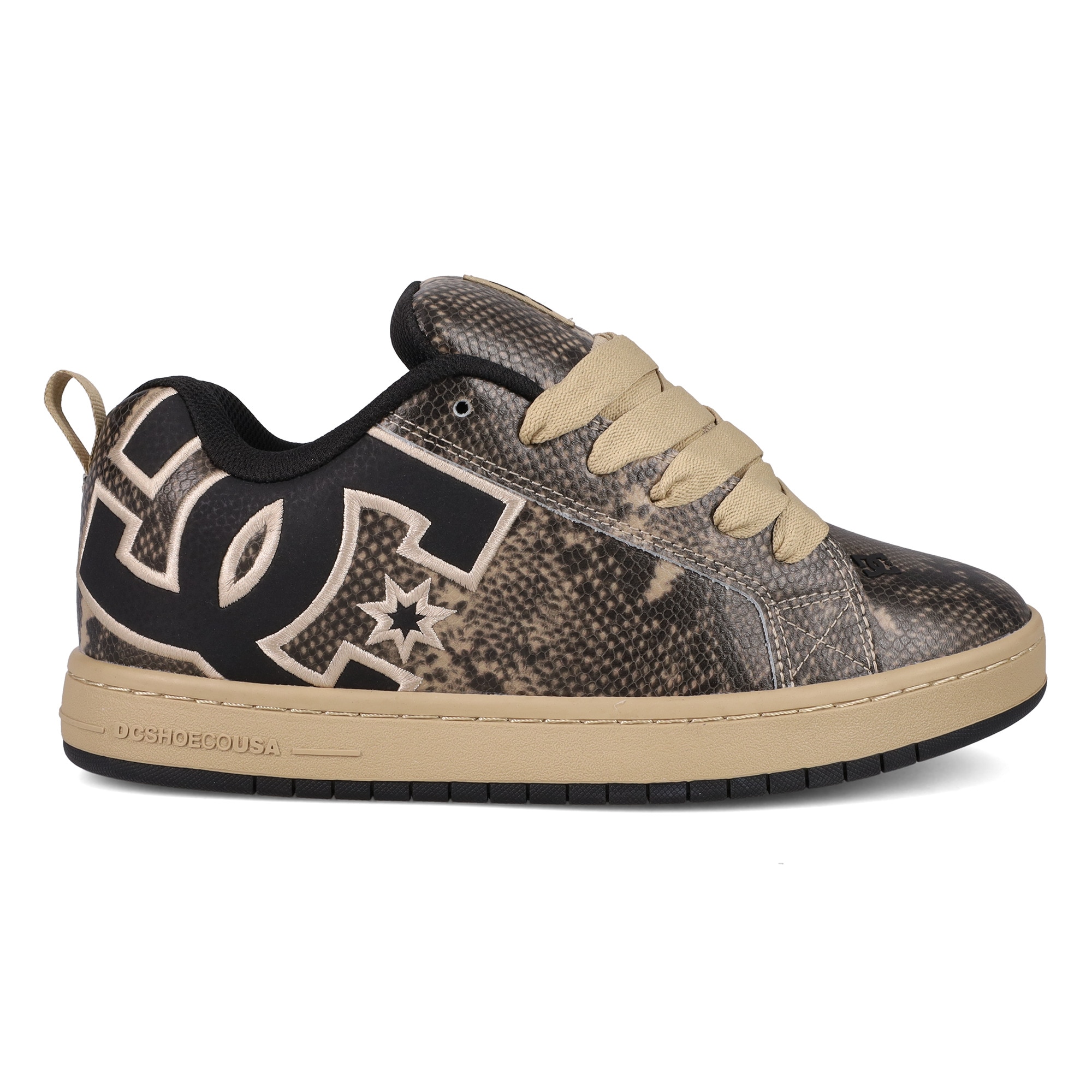 Zapatillas de hombre Court Graffik DC Shoes - Negro Negro-1