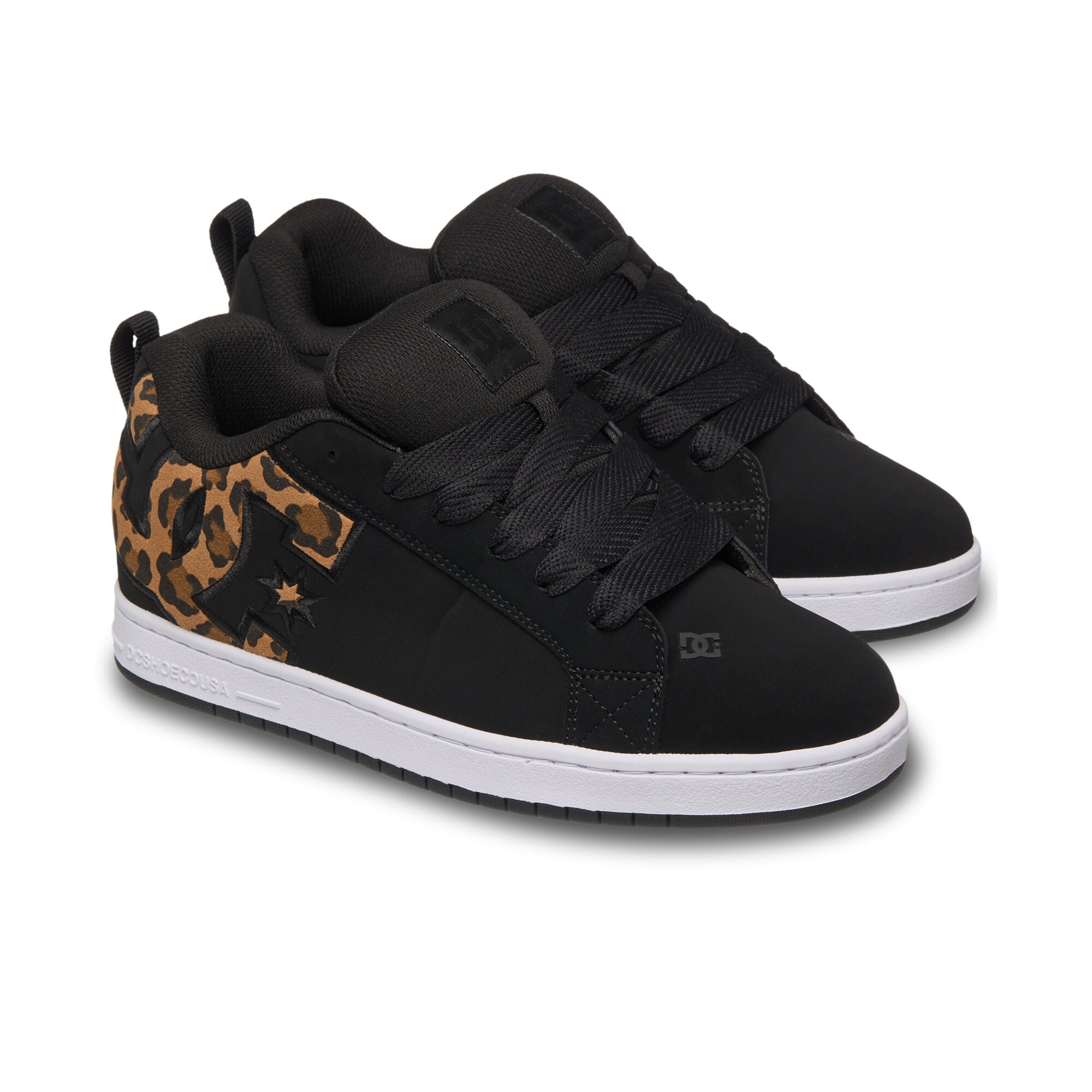 Zapatillas de hombre Court Graffik DC Shoes - Negro Negro-2