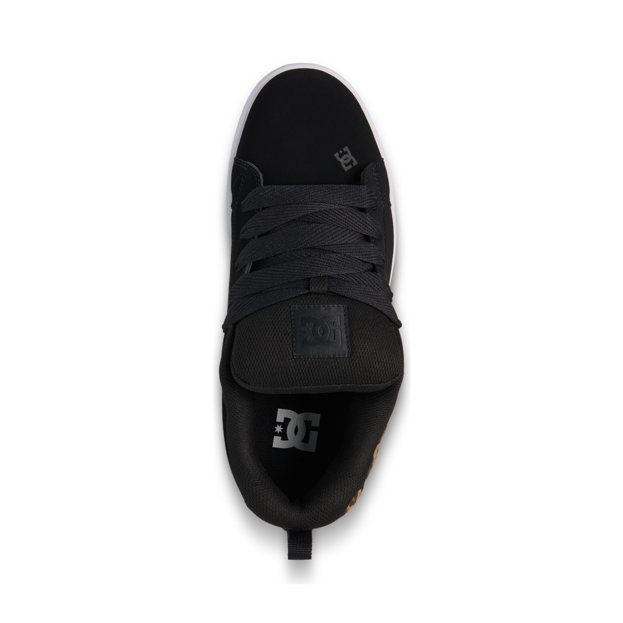 Zapatillas de hombre Court Graffik DC Shoes - Negro Negro-4