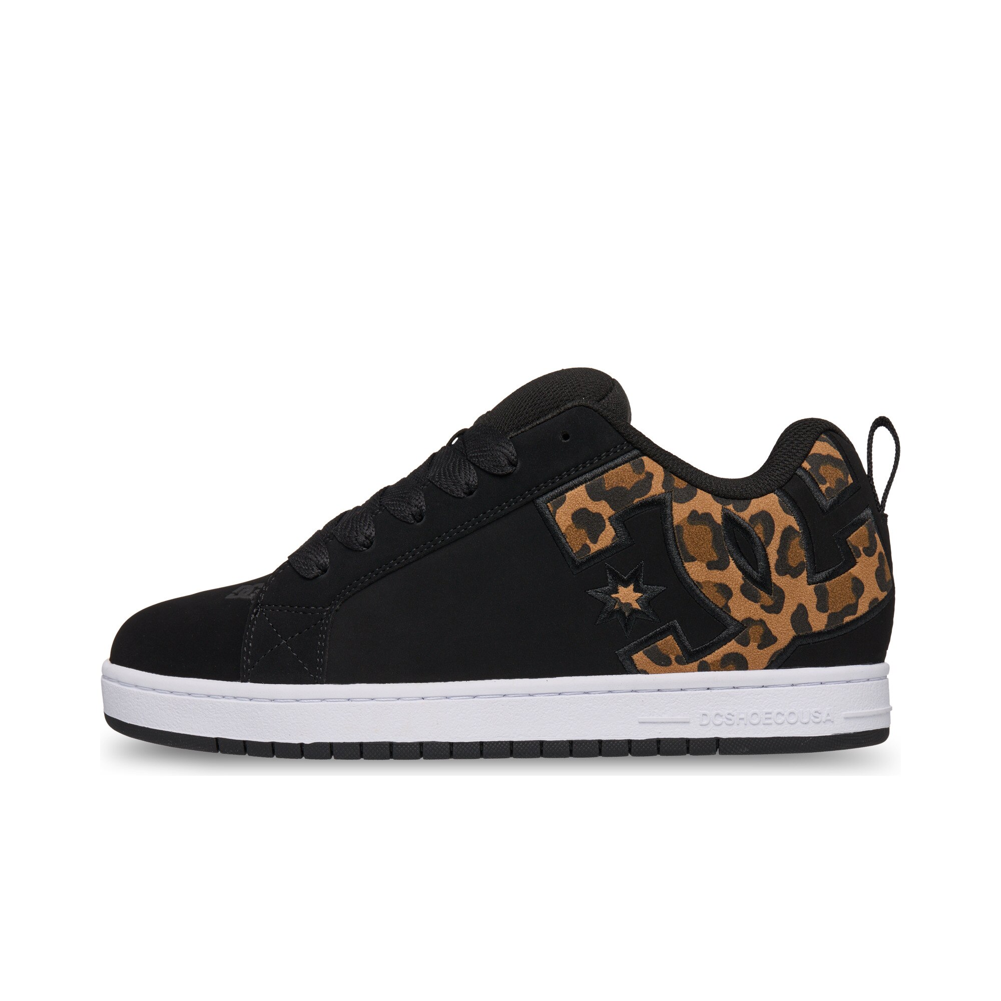Zapatillas de hombre Court Graffik DC Shoes - Negro Negro-5
