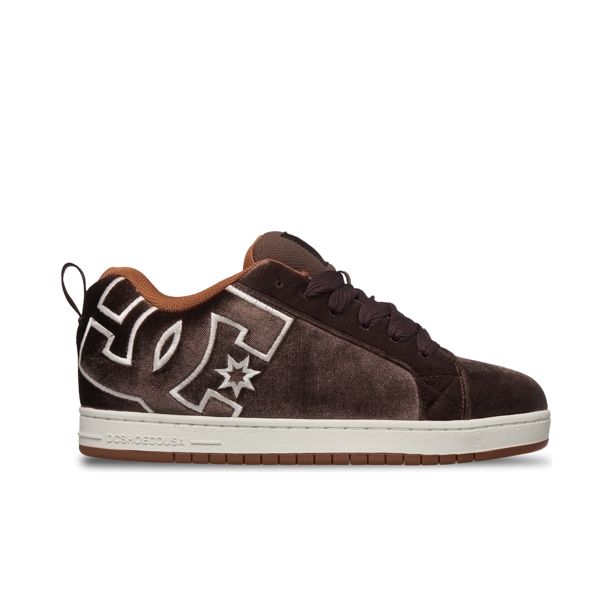 Zapatillas de hombre Court Graffik DC Shoes - Marrón Marrón-1