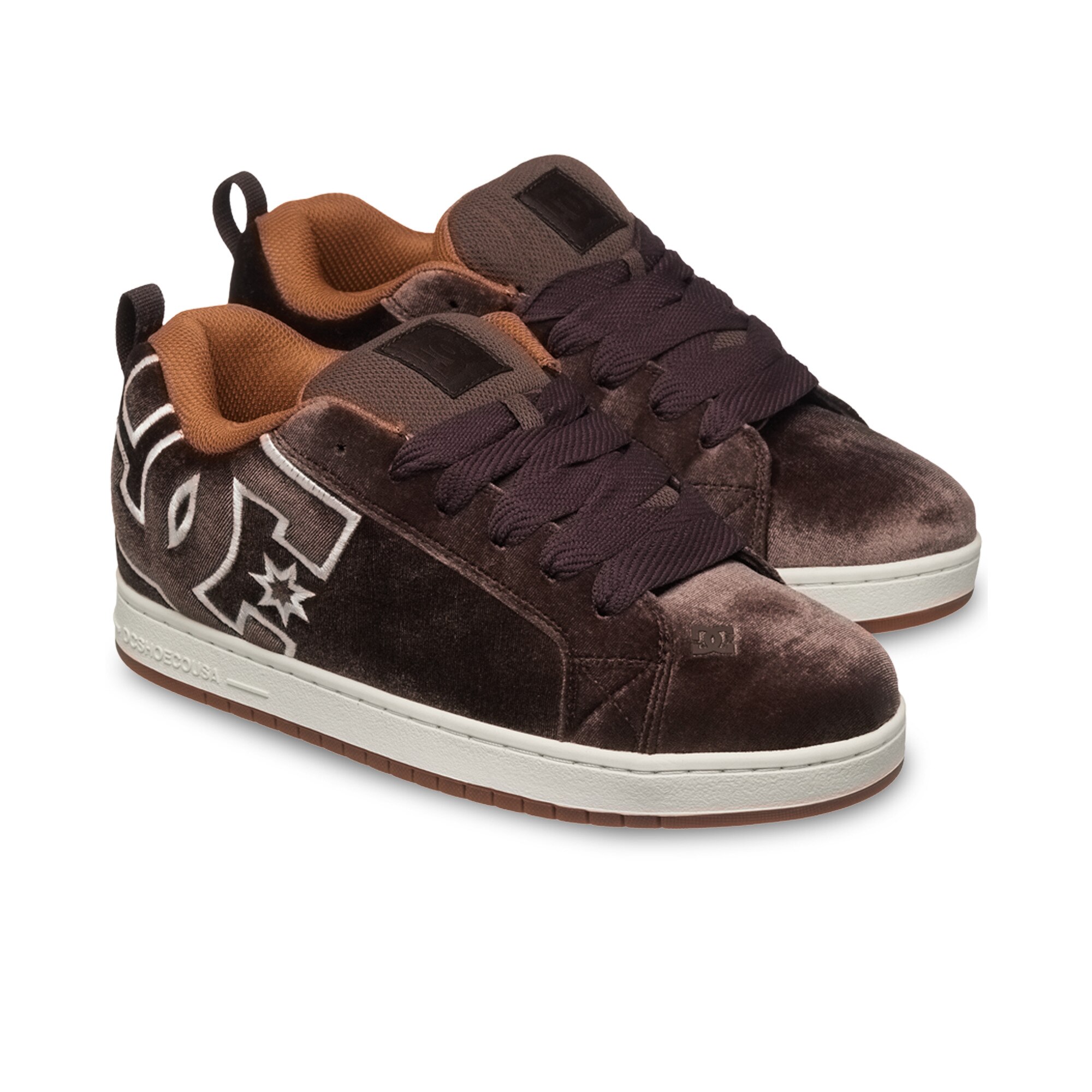 Zapatillas de hombre Court Graffik DC Shoes - Marrón Marrón-2