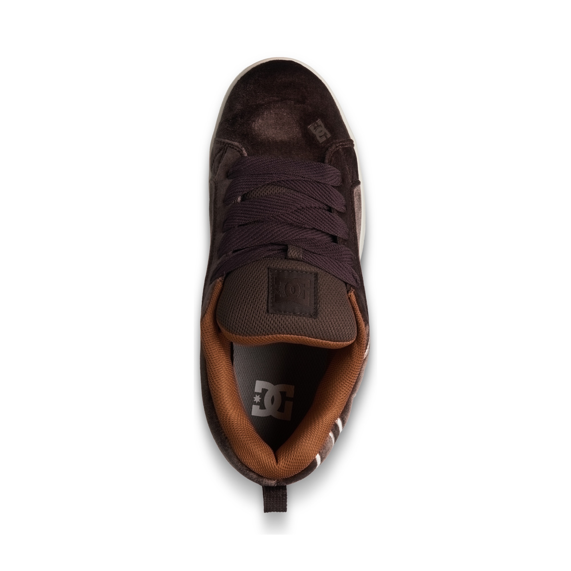 Zapatillas de hombre Court Graffik DC Shoes - Marrón Marrón-4