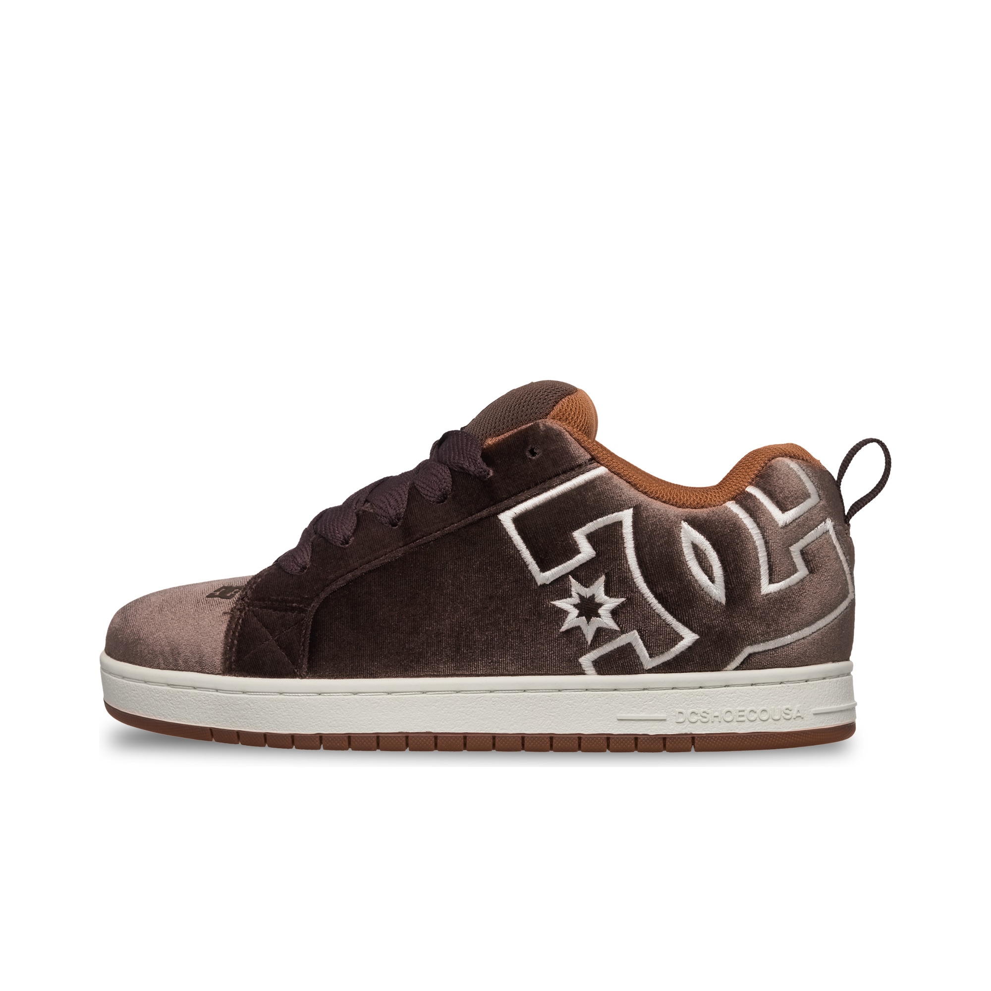 Zapatillas de hombre Court Graffik DC Shoes - Marrón Marrón-5