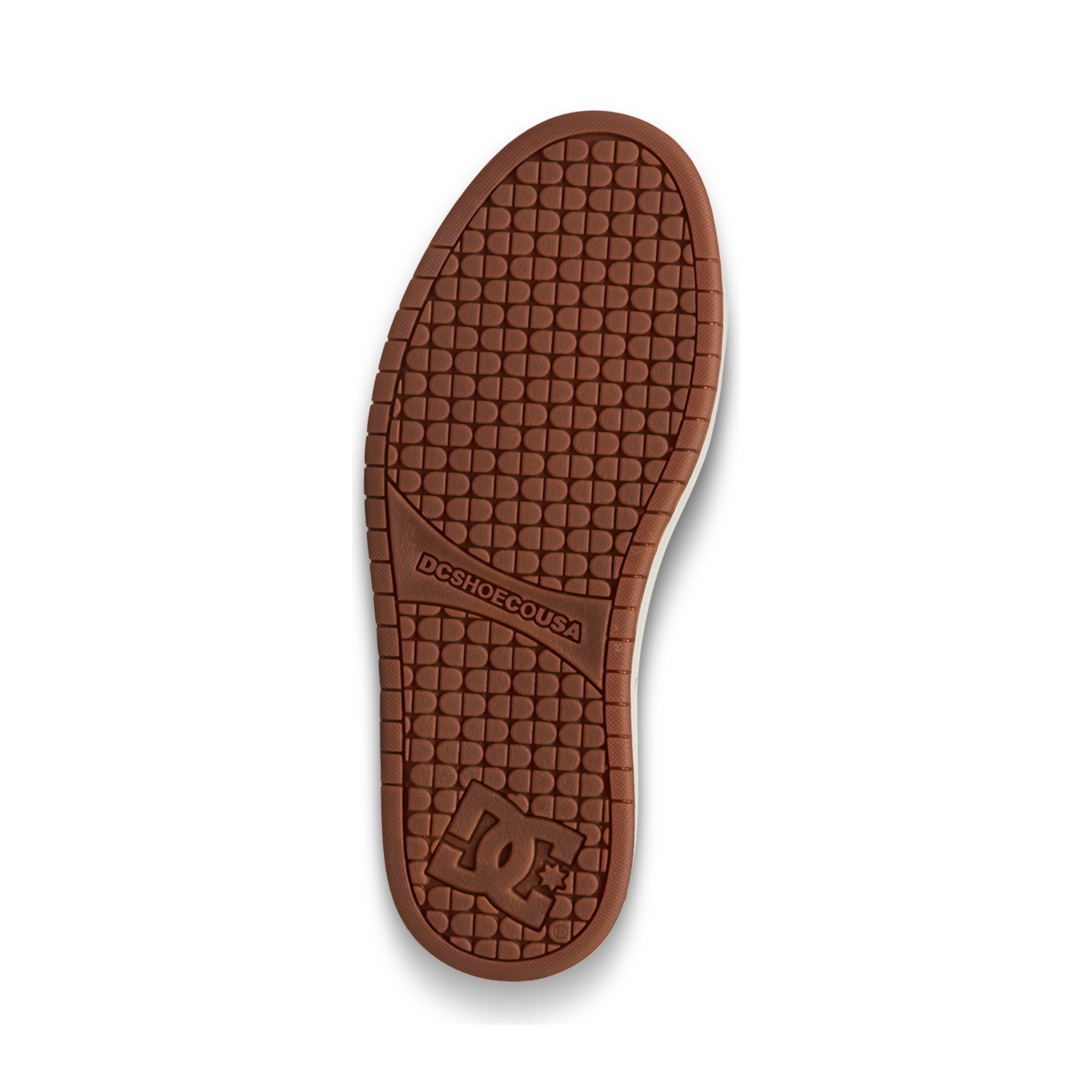 Zapatillas de hombre Court Graffik DC Shoes - Marrón Marrón-6