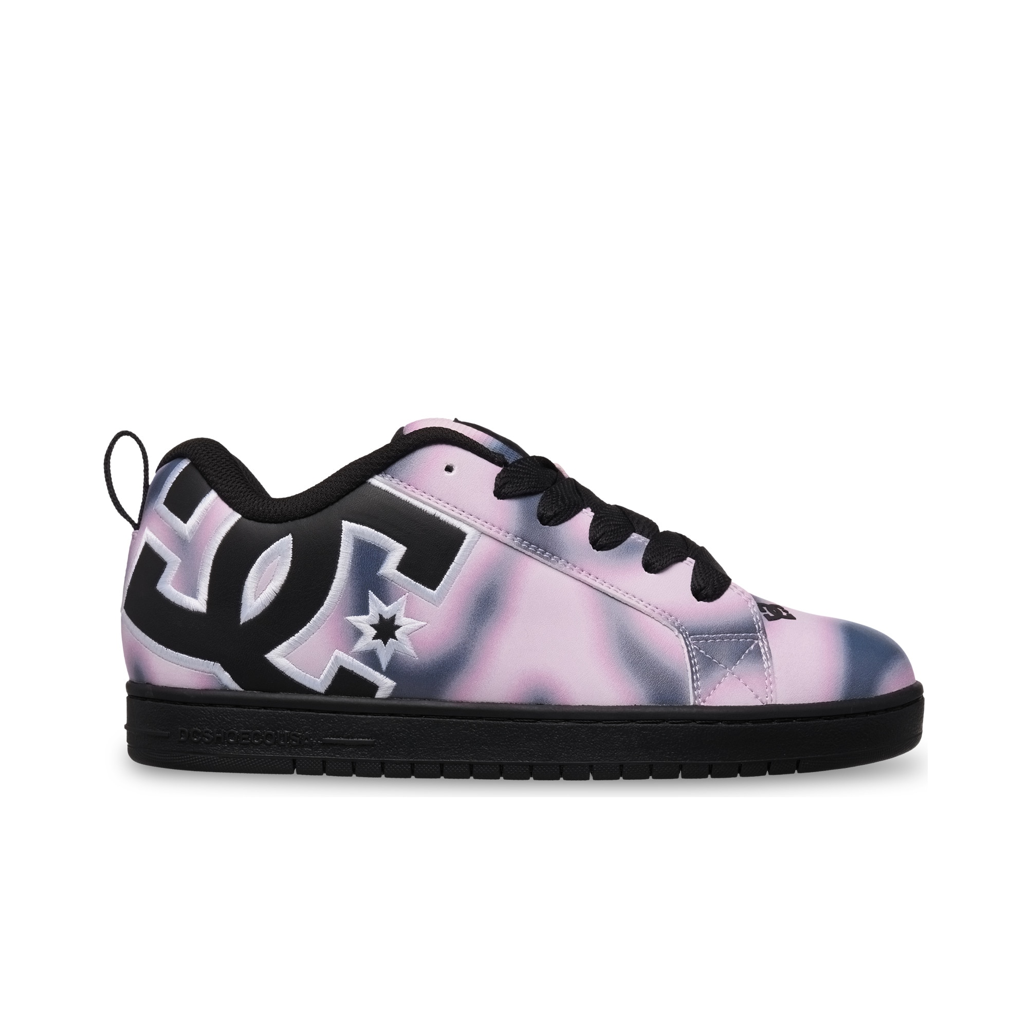 DC Shoes Zapatillas de hombre Court Graffik Negro
