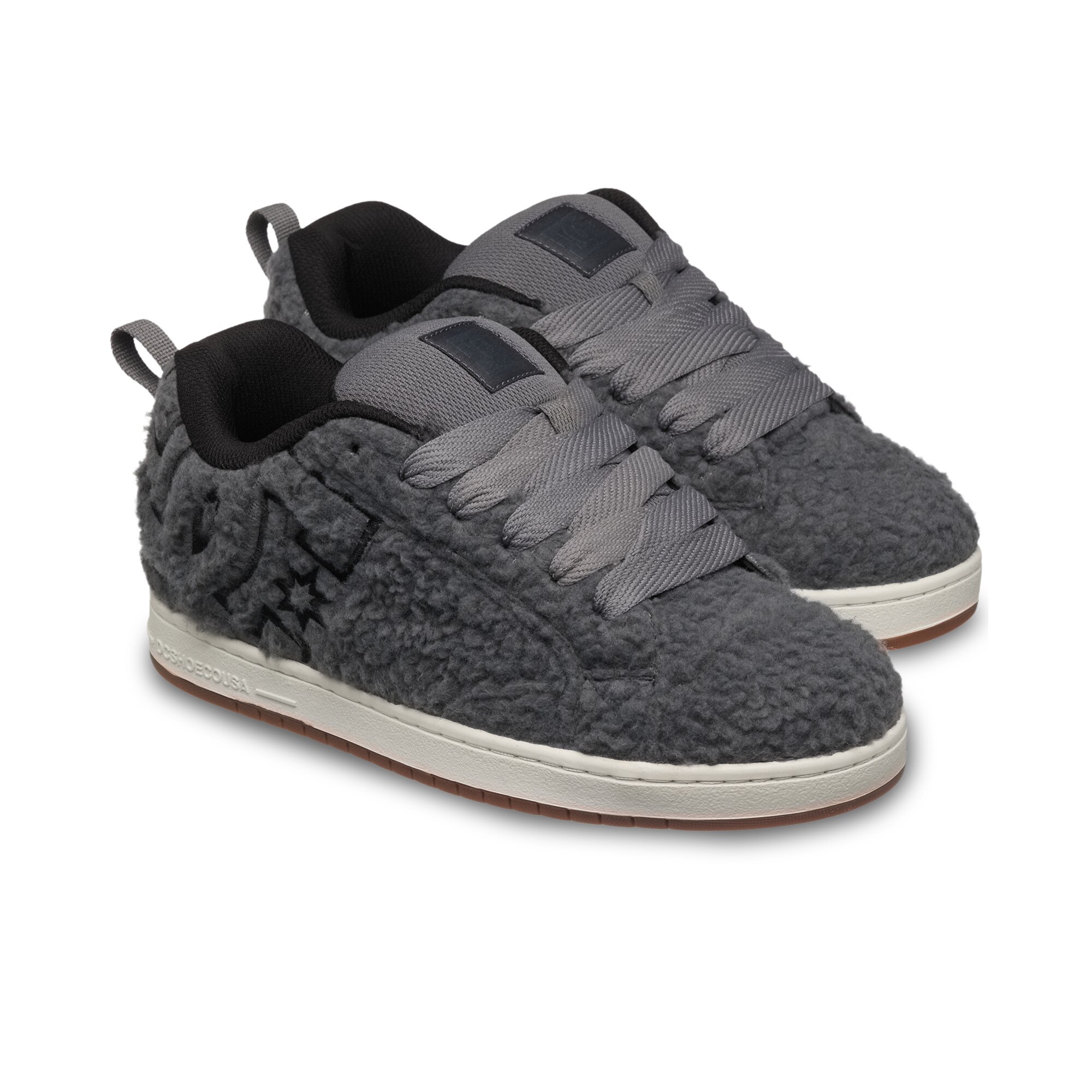 Zapatillas de hombre Court Graffik DC Shoes - Gris claro Gris claro-2