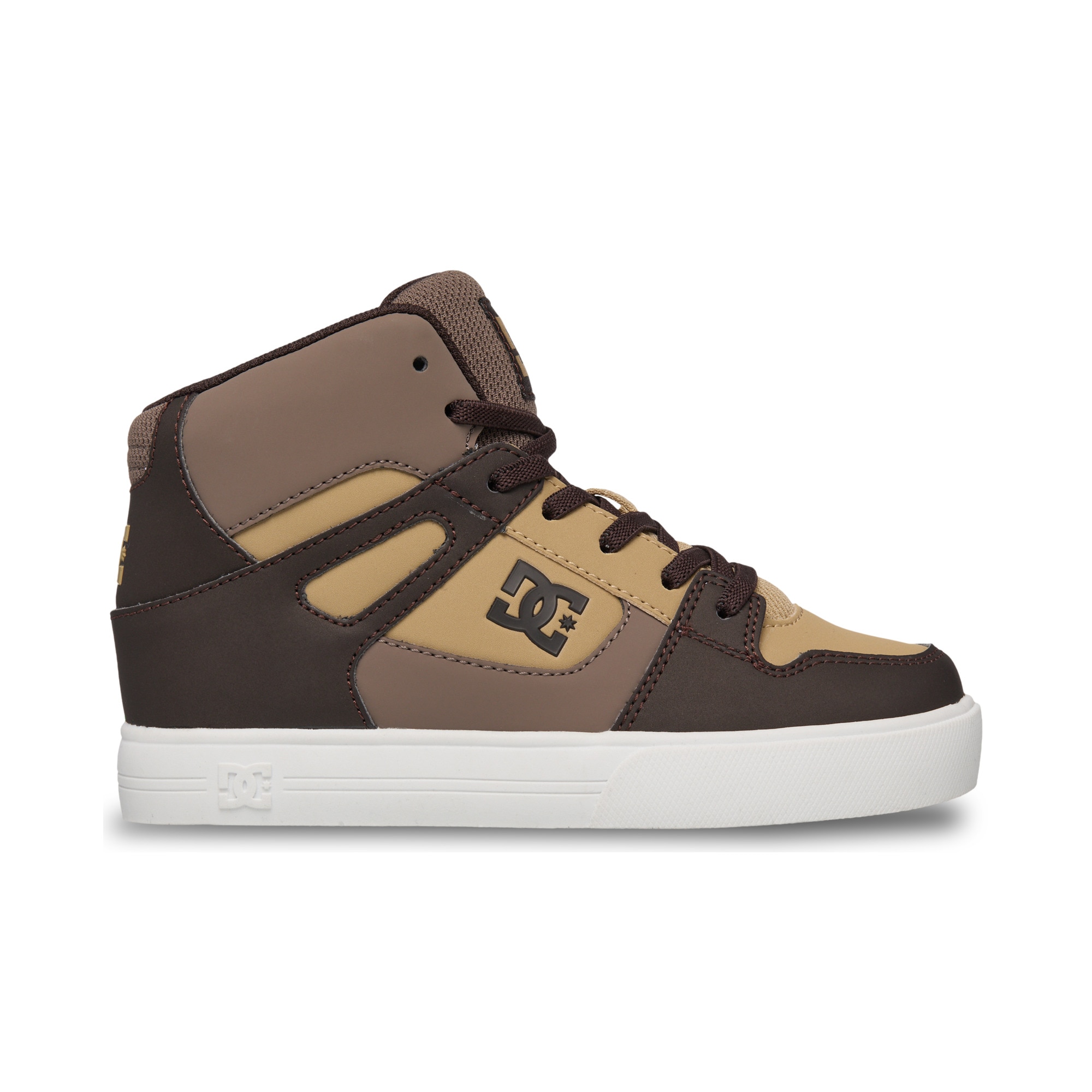 Zapatillas de niños Rebound Hi Ev DC Shoes - Marrón Marrón-1